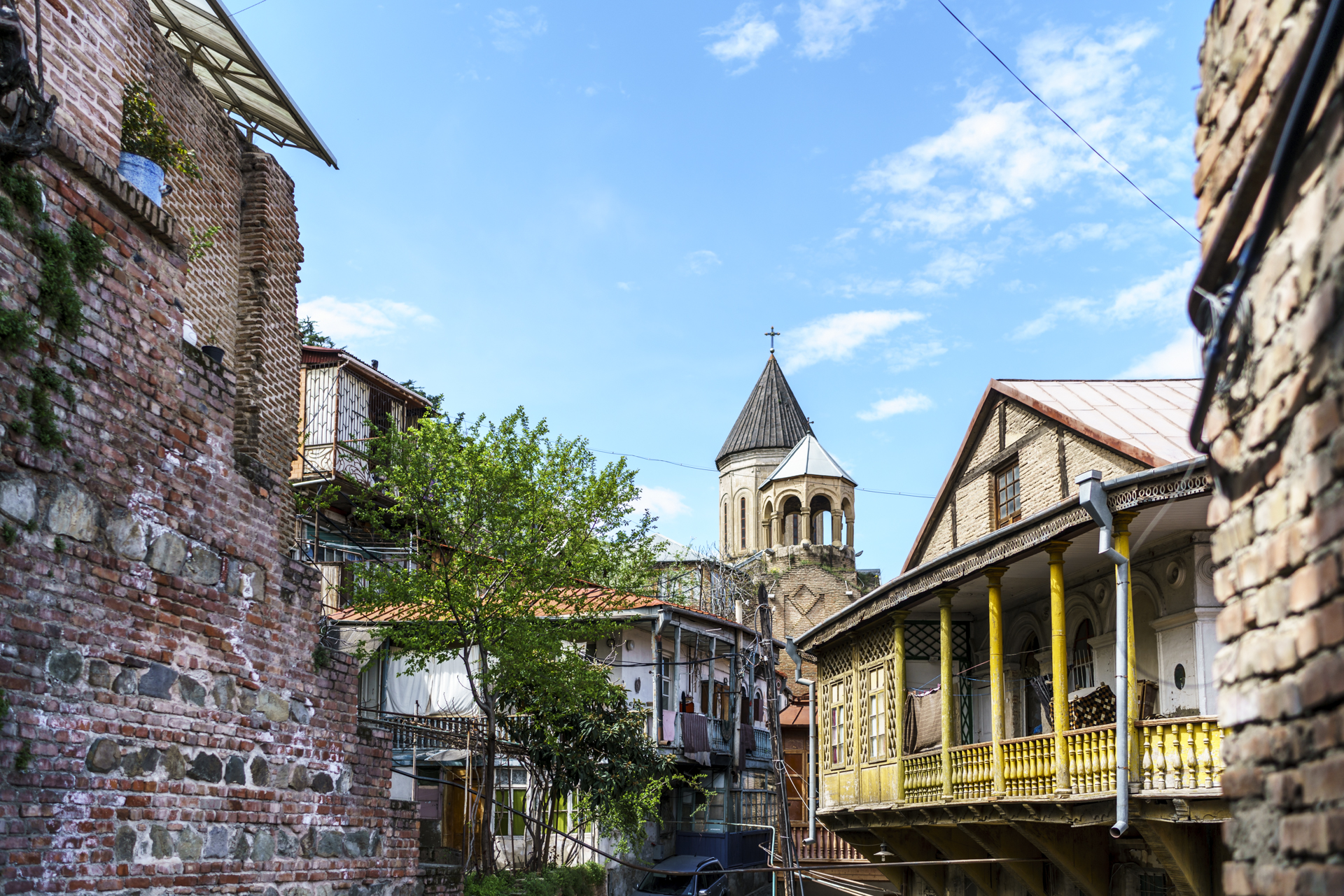 Altstadt von Tiflis