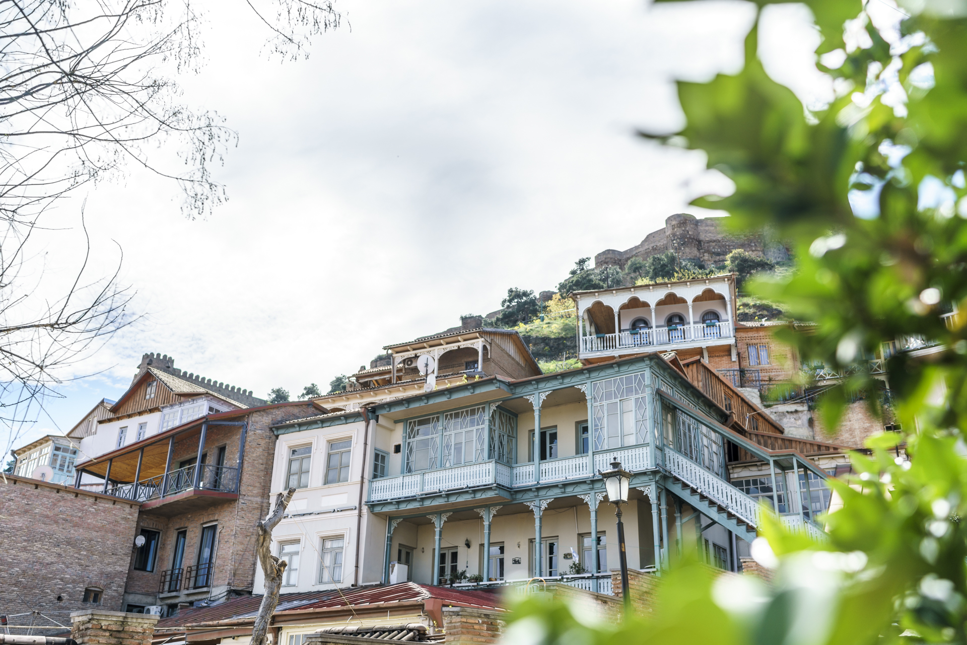 Altstadthäuser Tiflis