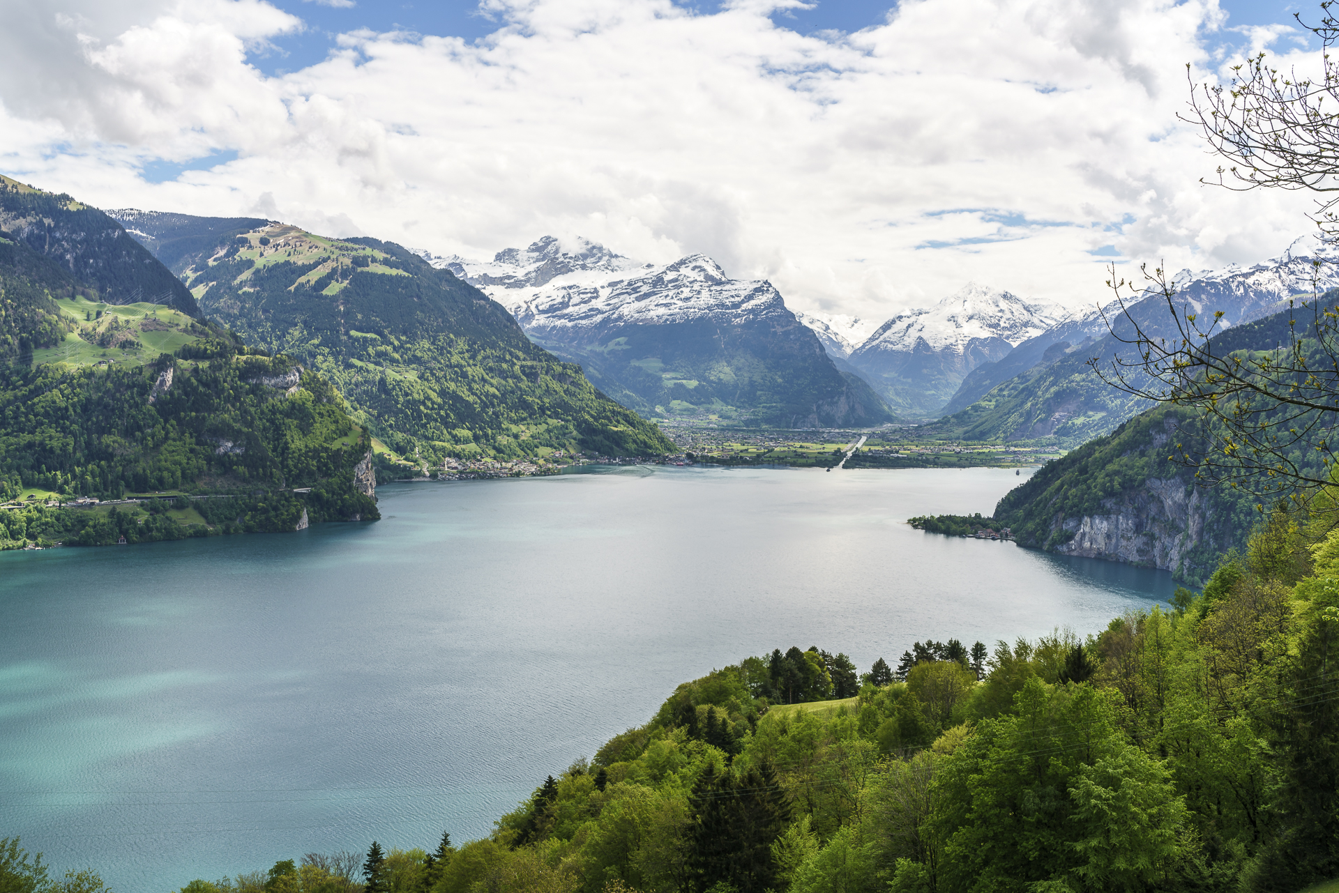 Aussicht Urnersee Weg der Schweiz