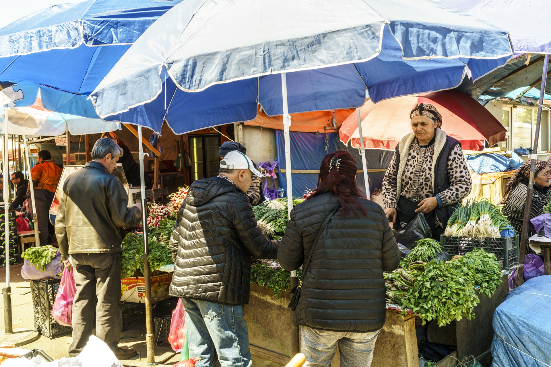 Dezertirebi Bazaar Tiflis