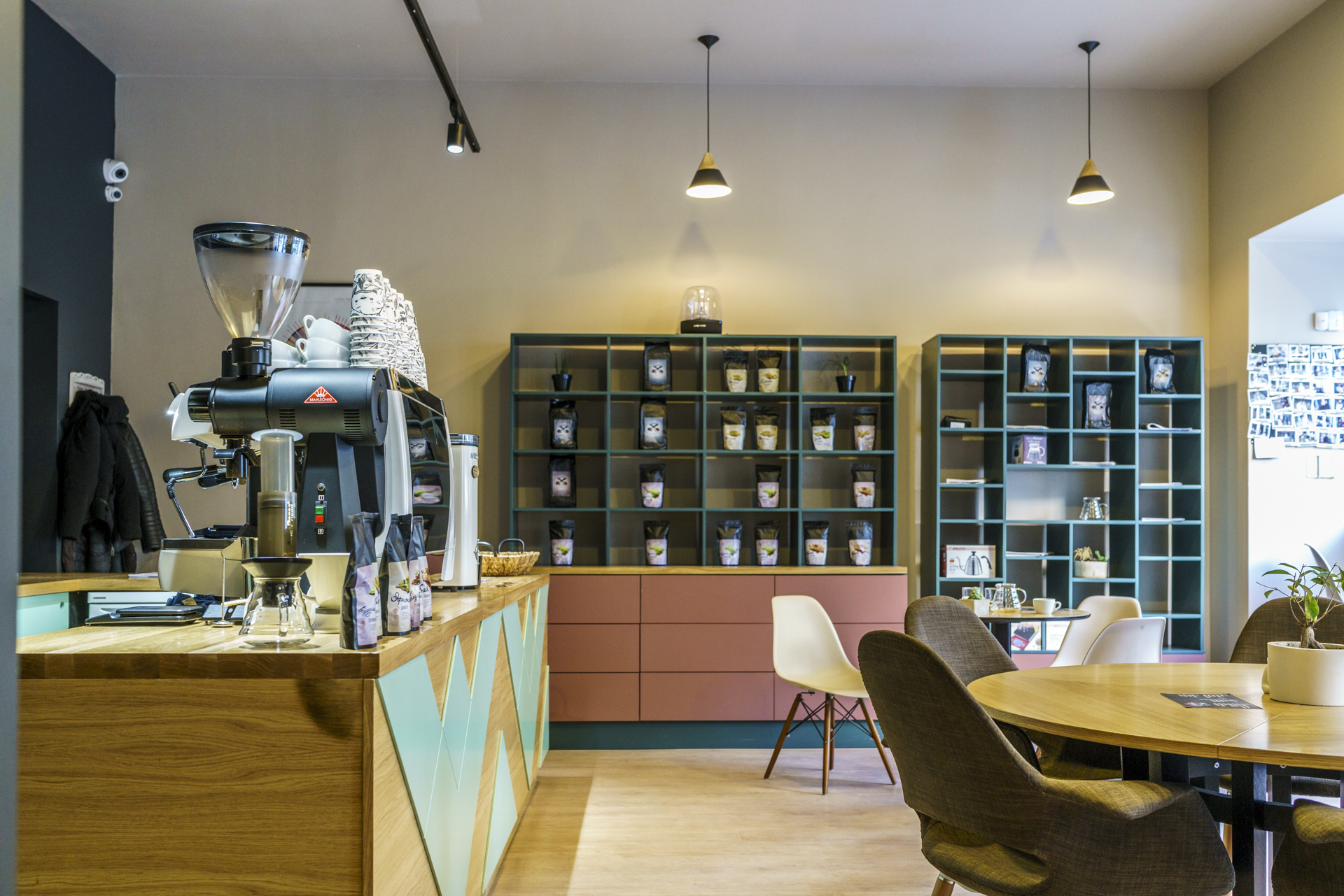 Double B Coffee Tiflis