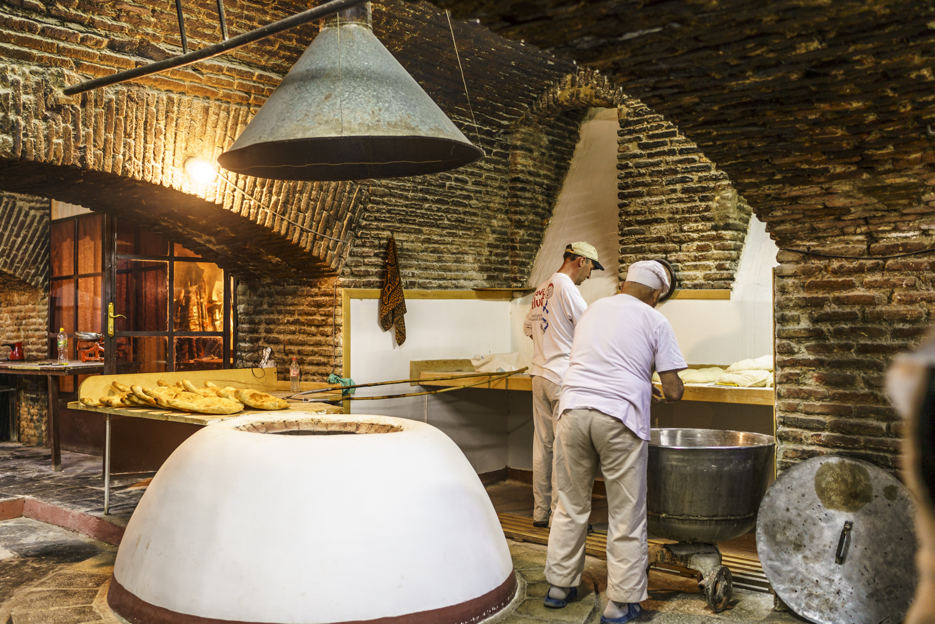 Georgische Bäckerei