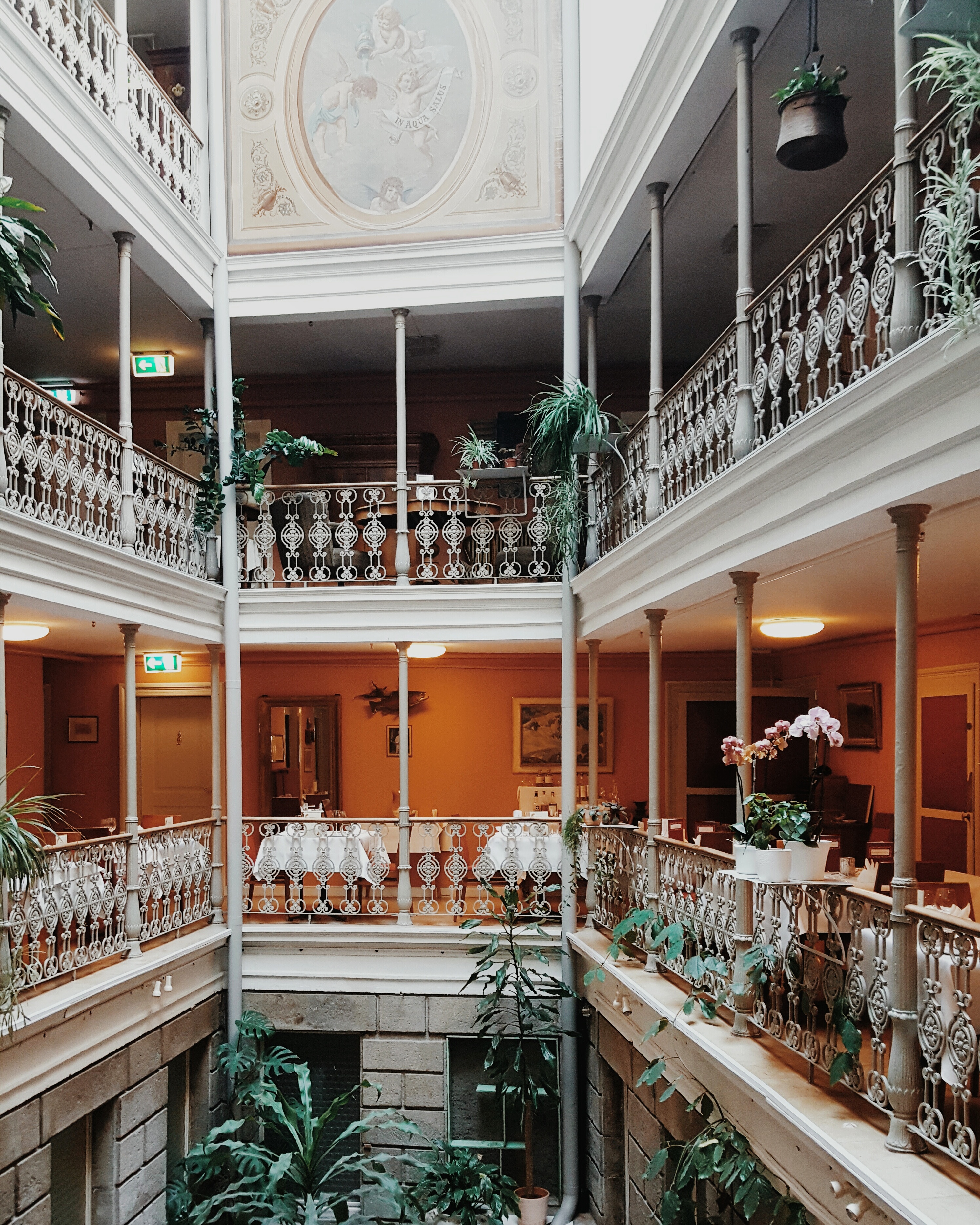 Atrium Hotel Blume Baden