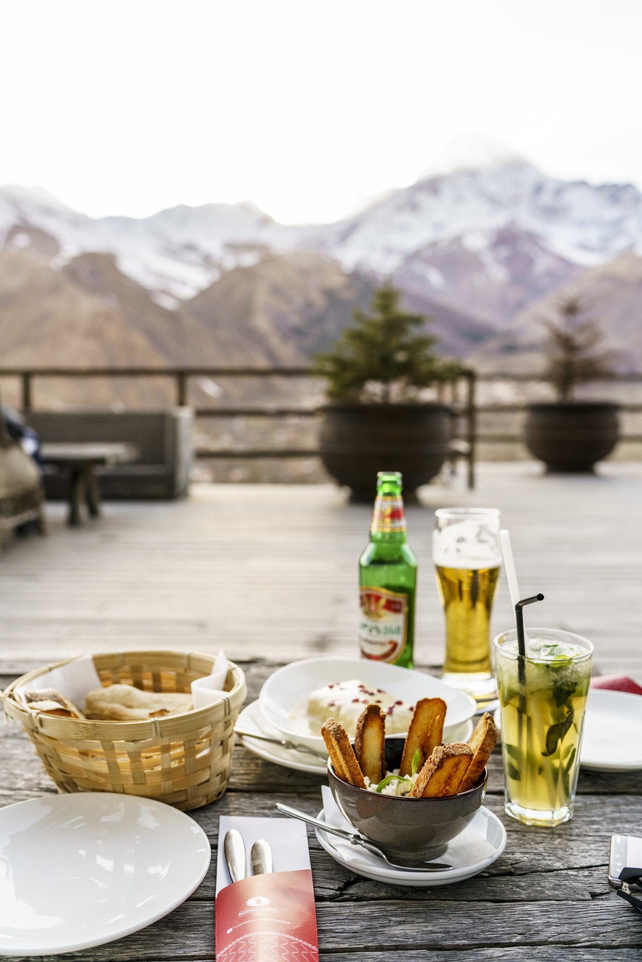 Rooms Hotel Kazbego Terrasse