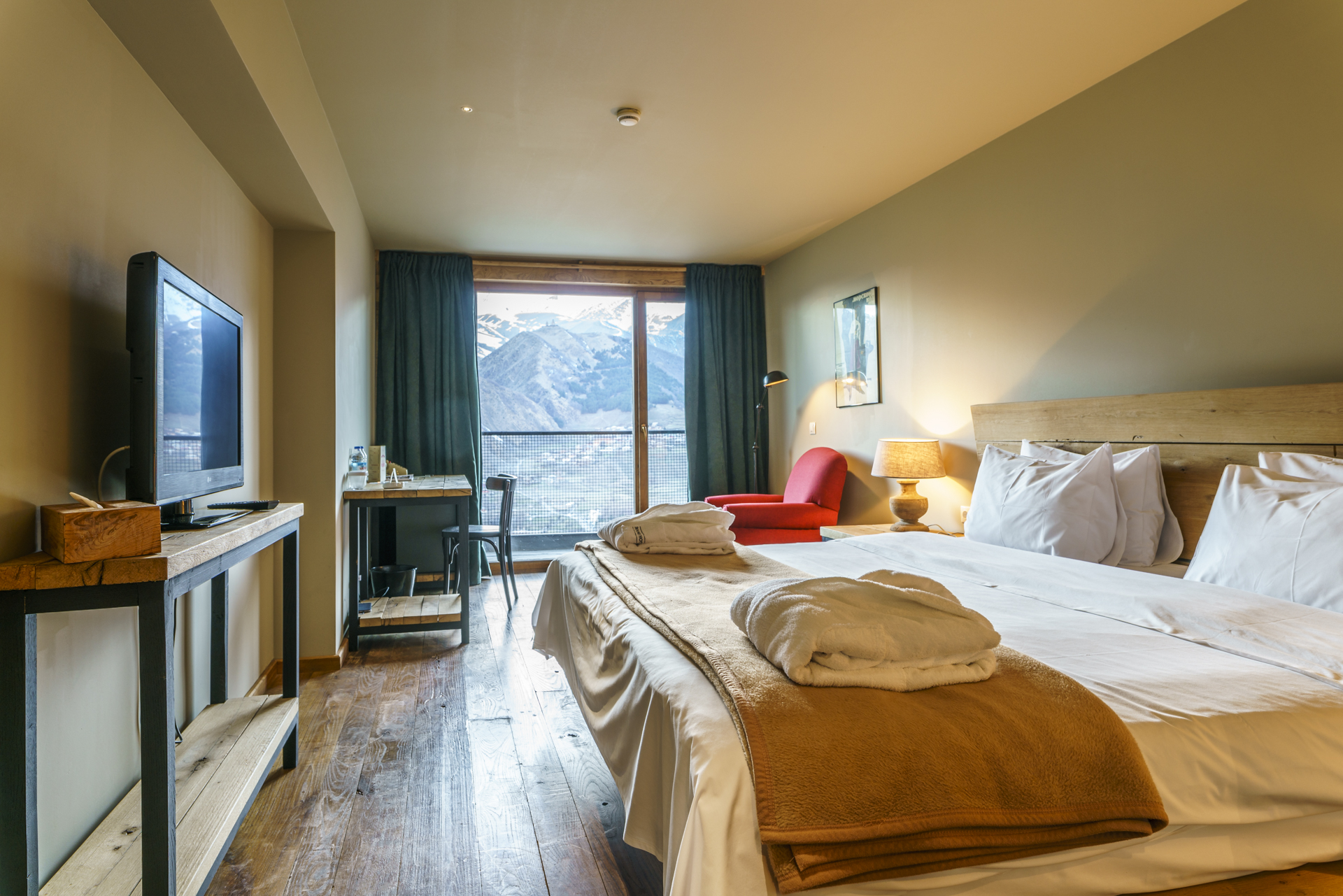 Rooms Hotel Kazbegi Zimmer