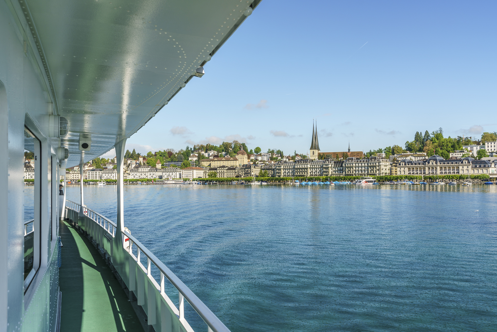 Schifffahrt Luzern