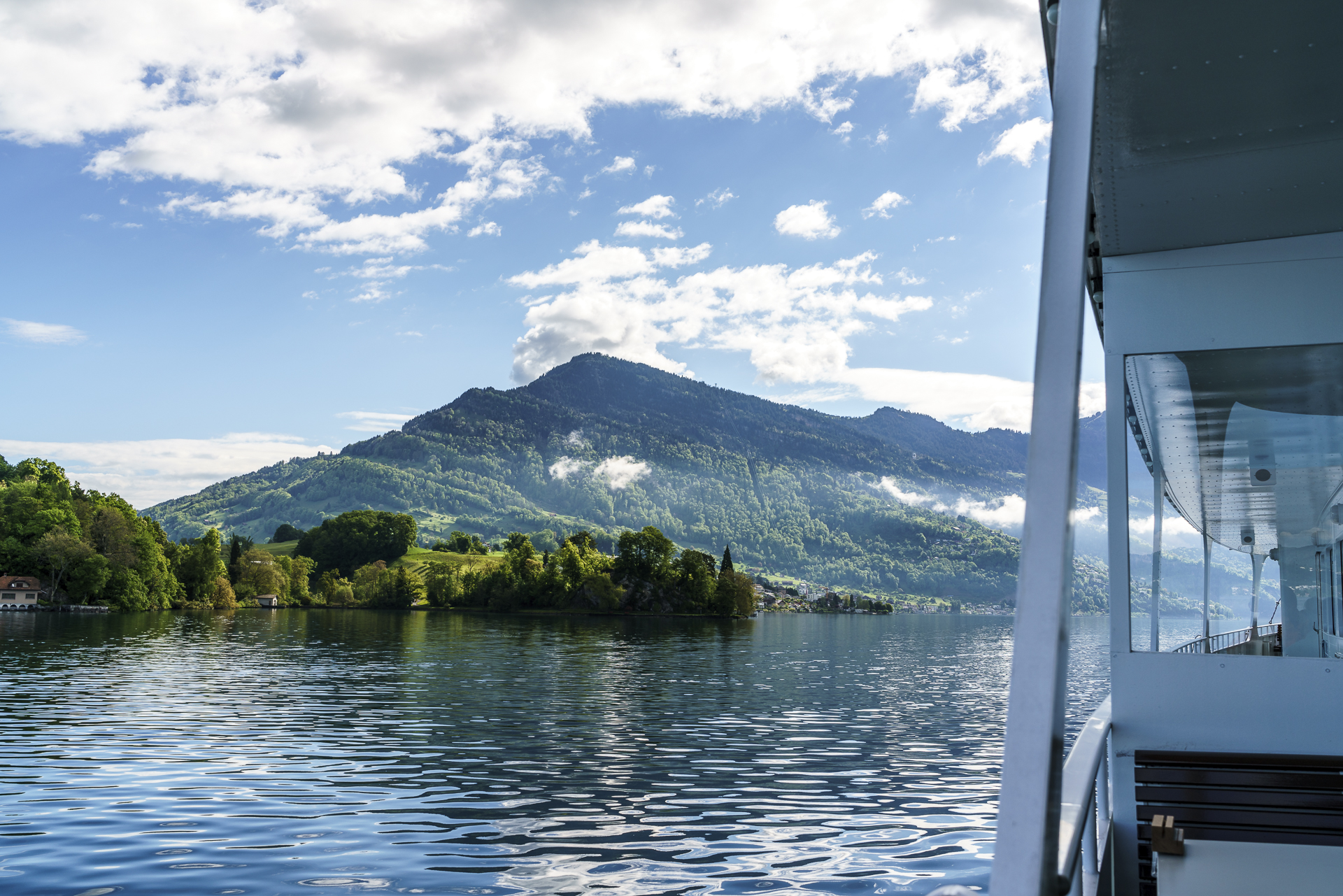 Schifffahrt Weggis Rigi