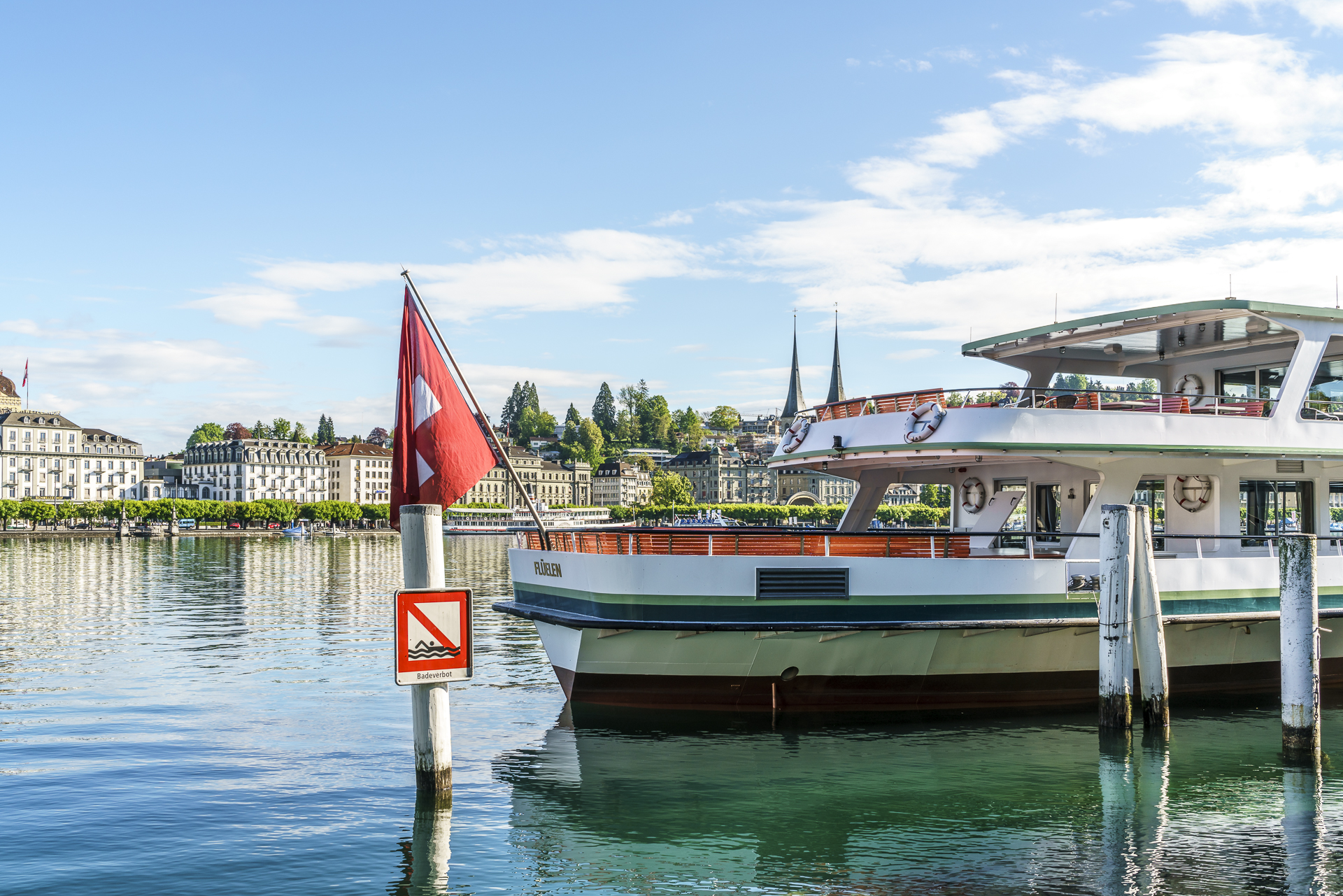 Schifflände Luzern