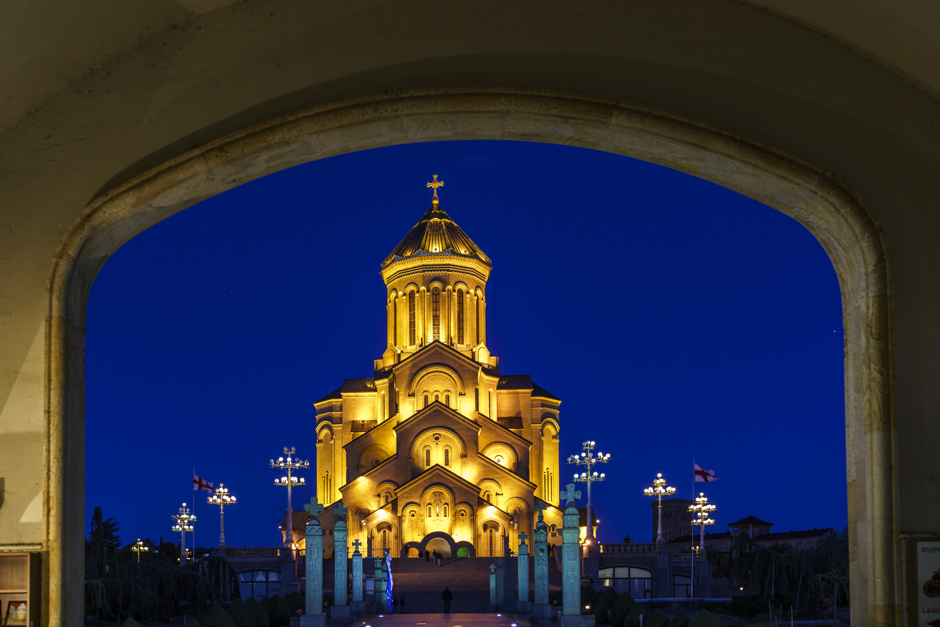 Sameba Kathedrale Tiflis