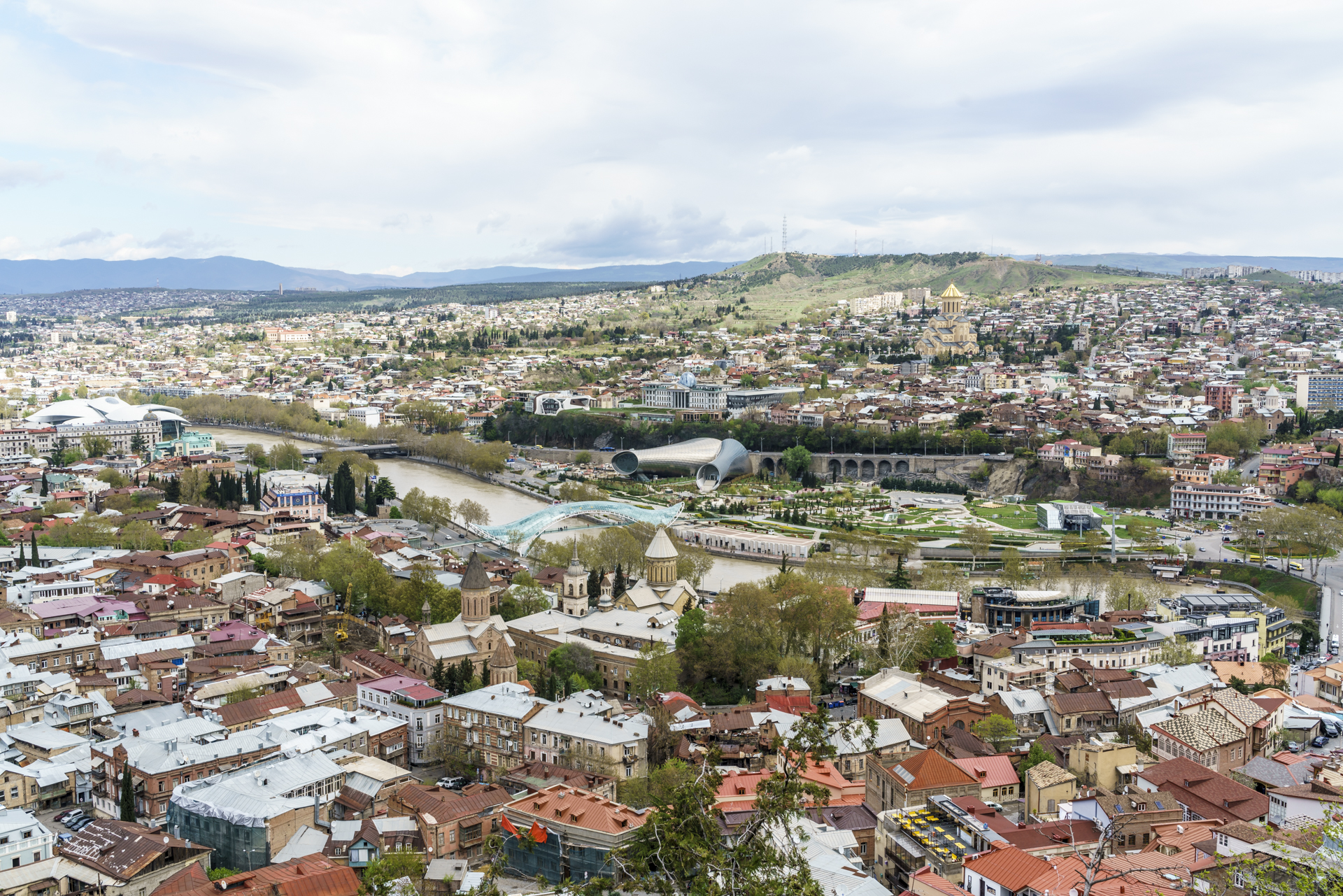 Tiflis Narikala Aussichtsberg