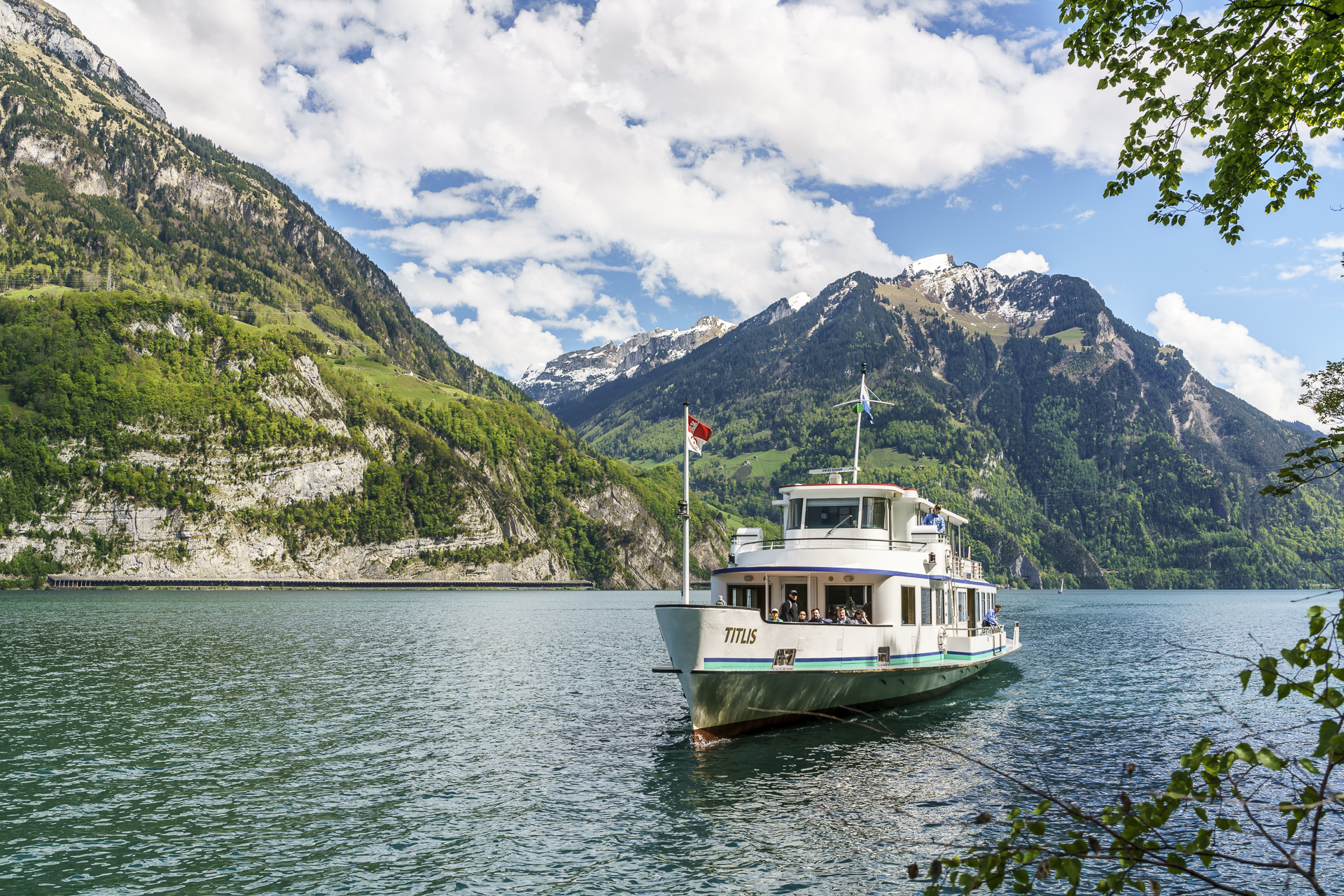 Titlis Kursschiff Vierwaldstättersee