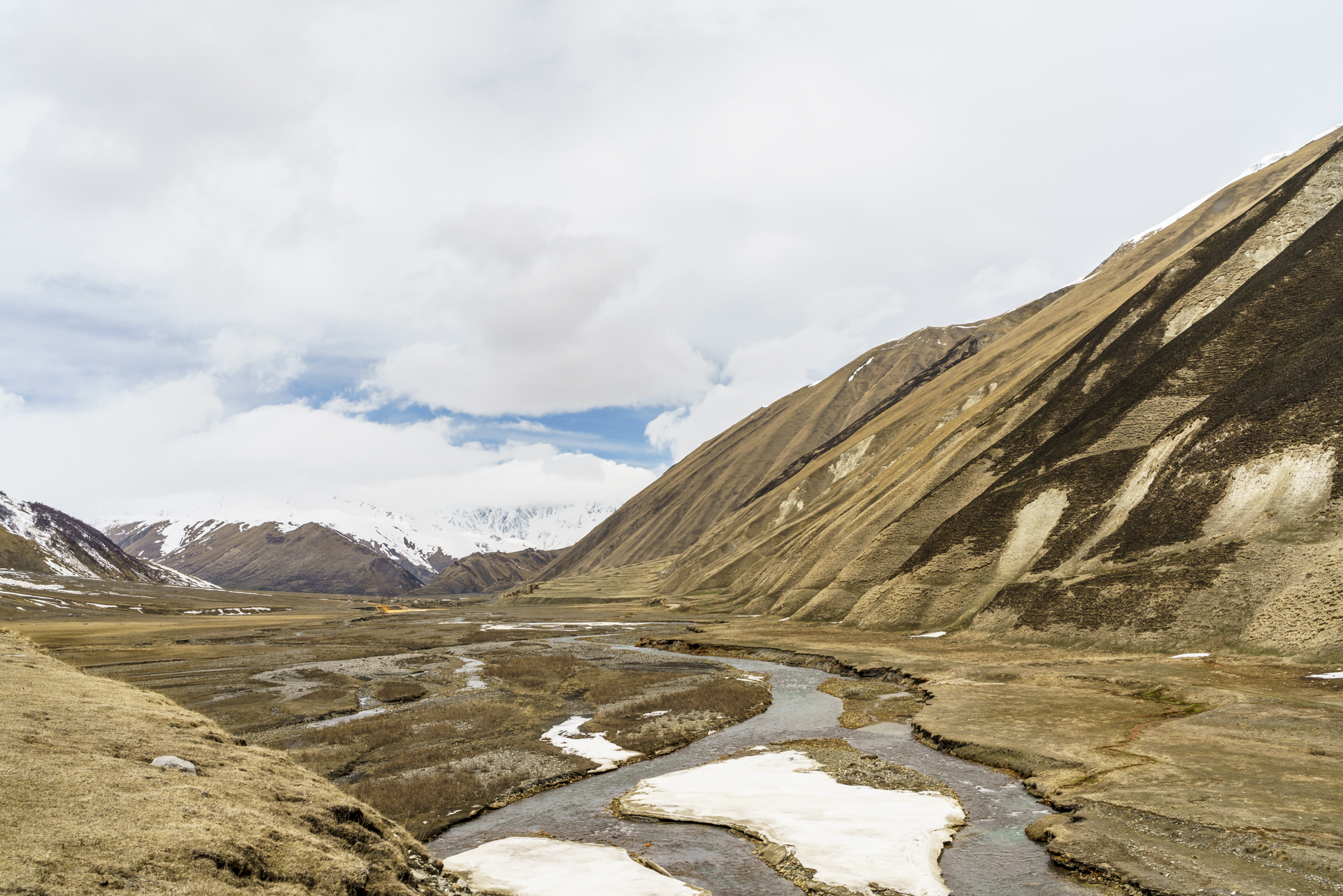 Trusso Schlucht Georgien