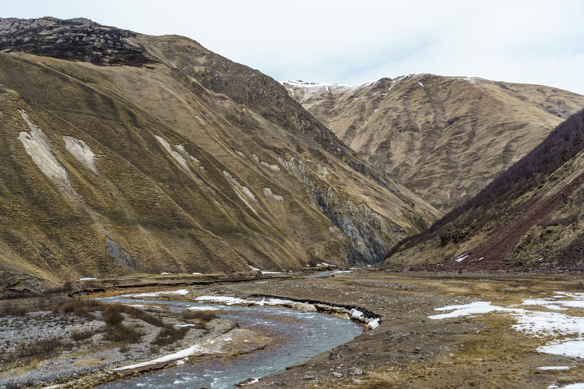Trusso Schlucht Wandern