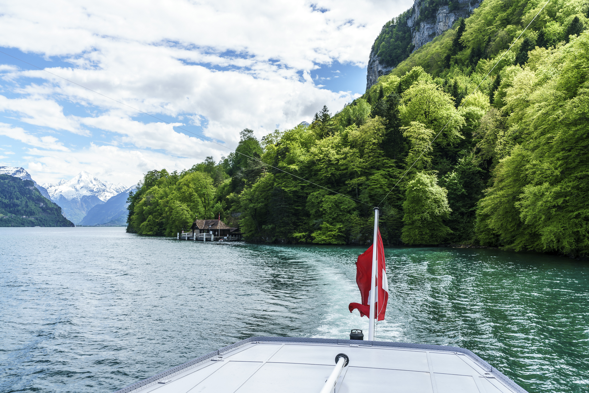 Vierwaldstättersee Schiff