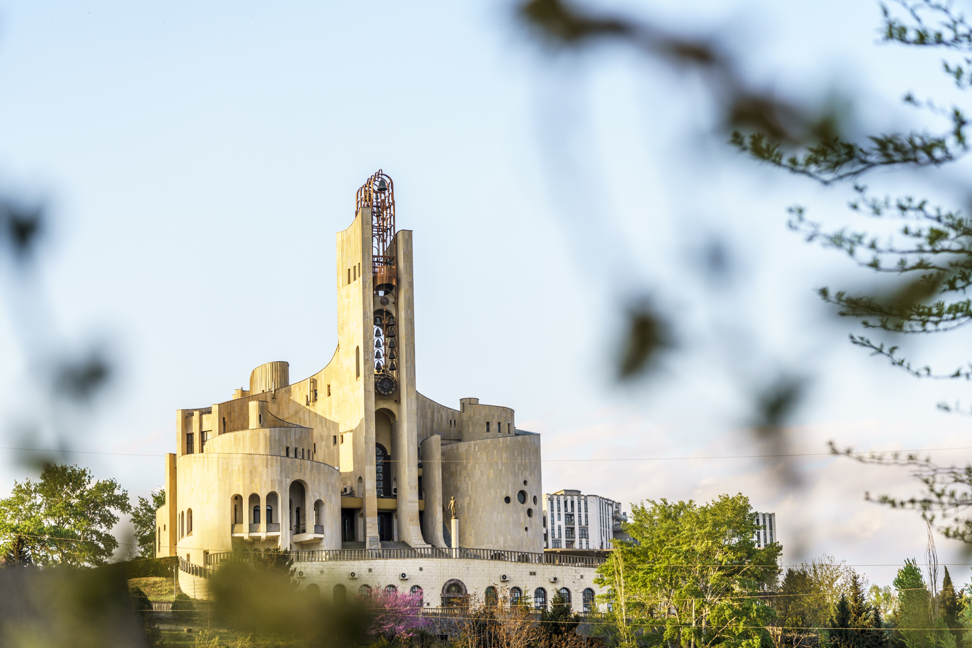 Wedding Palace Brutalist Tiflis
