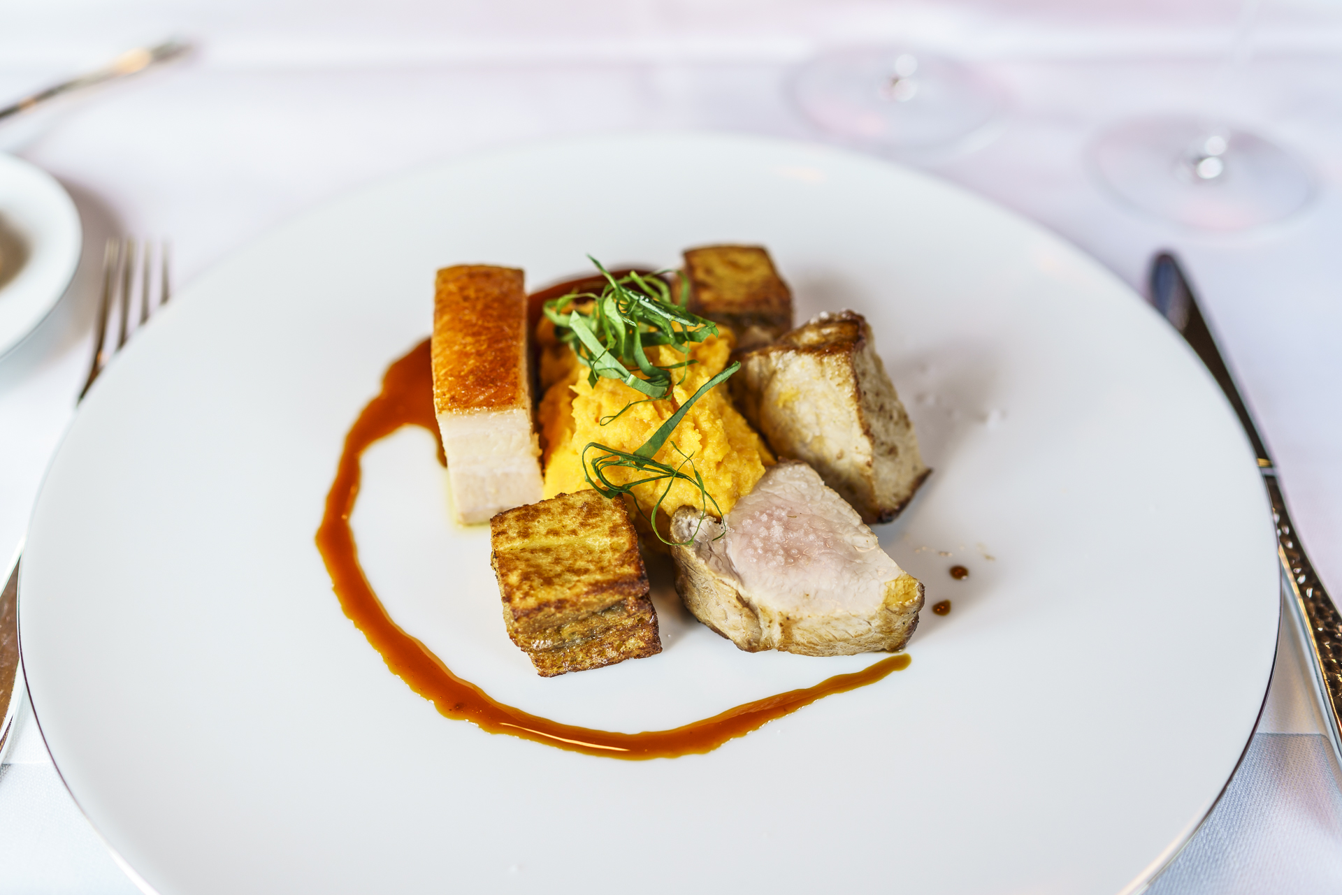 Zwyssighaus Restaurant Hauptgang
