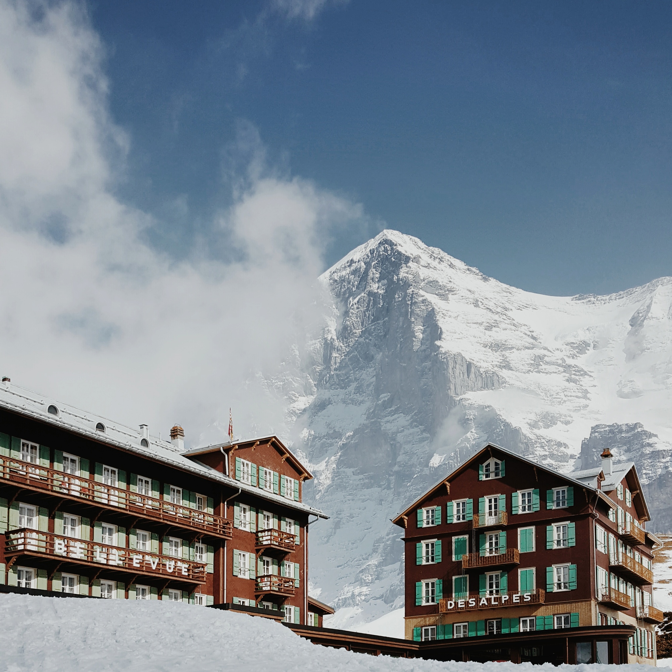 kleine Scheidegg