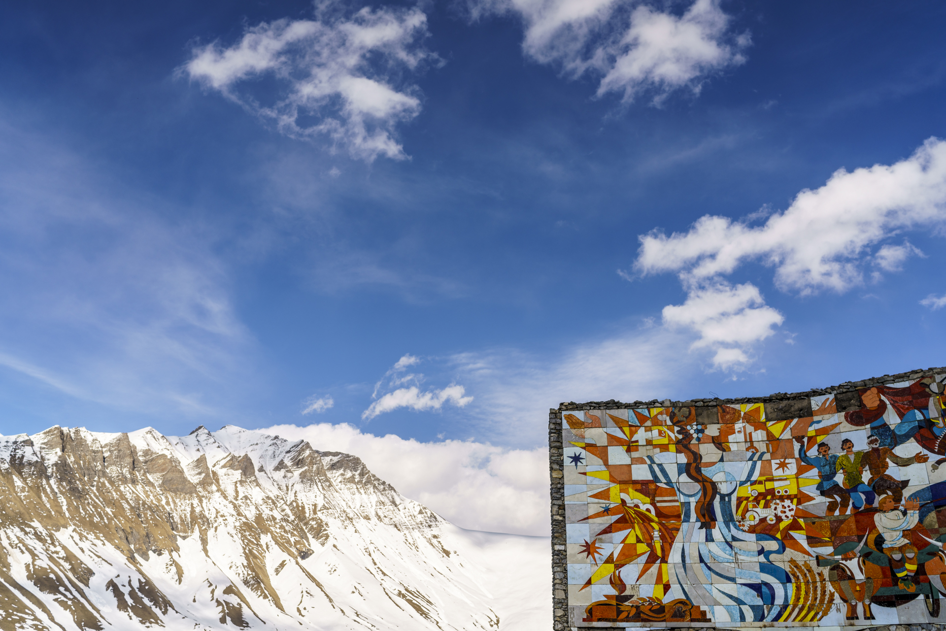 Peace Monument Gudauri