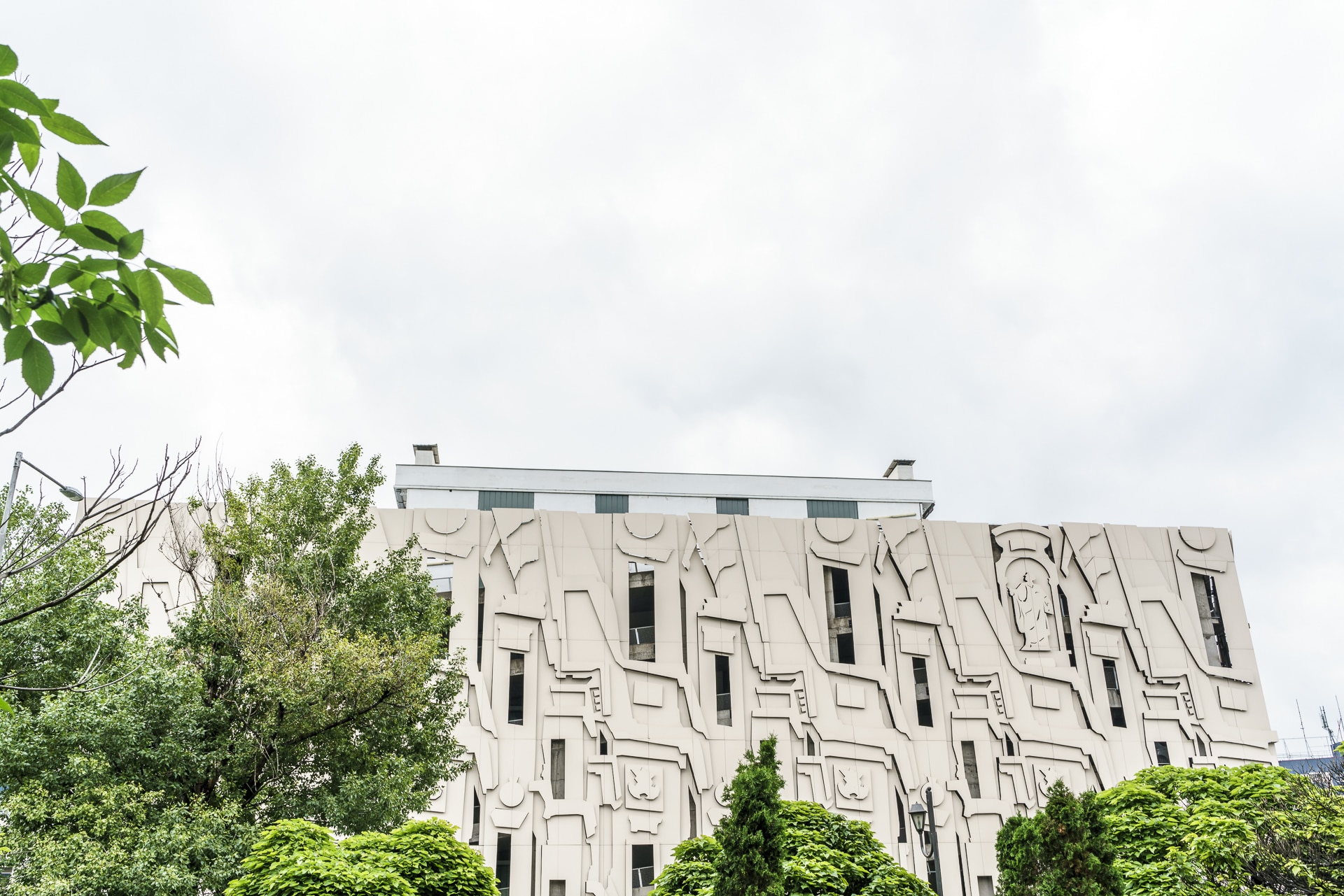 Architektur Skopje