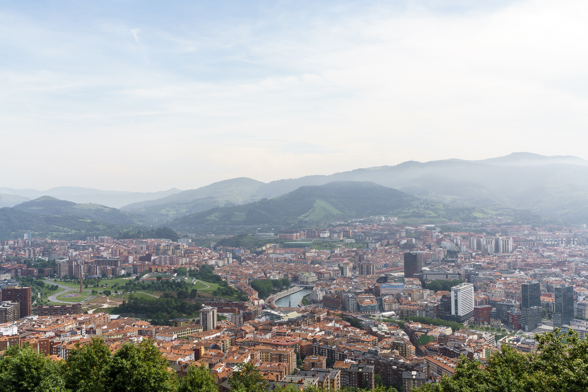 Aussichtspunkt Artxanda Bilbao