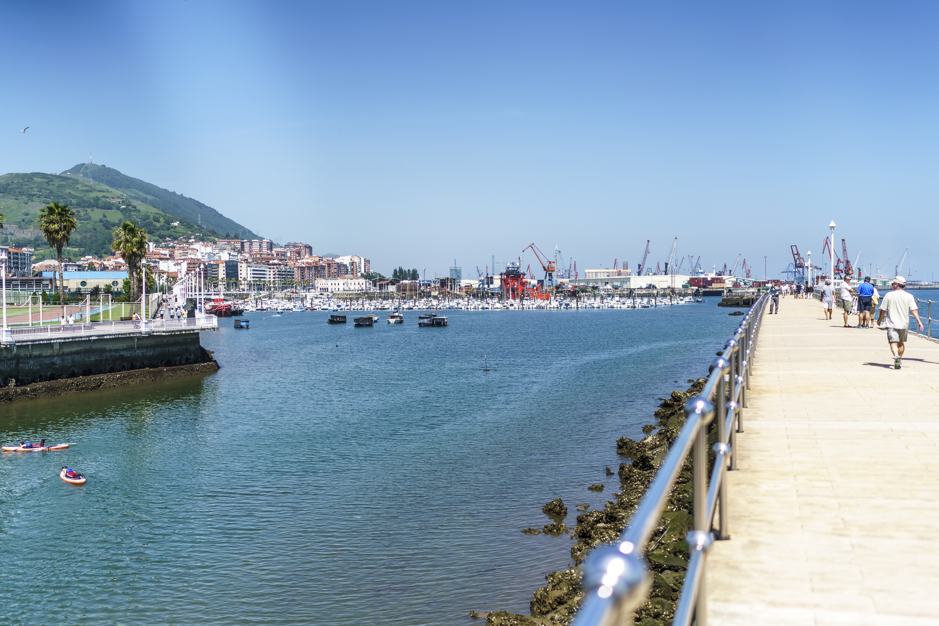 Bilbao Hafen