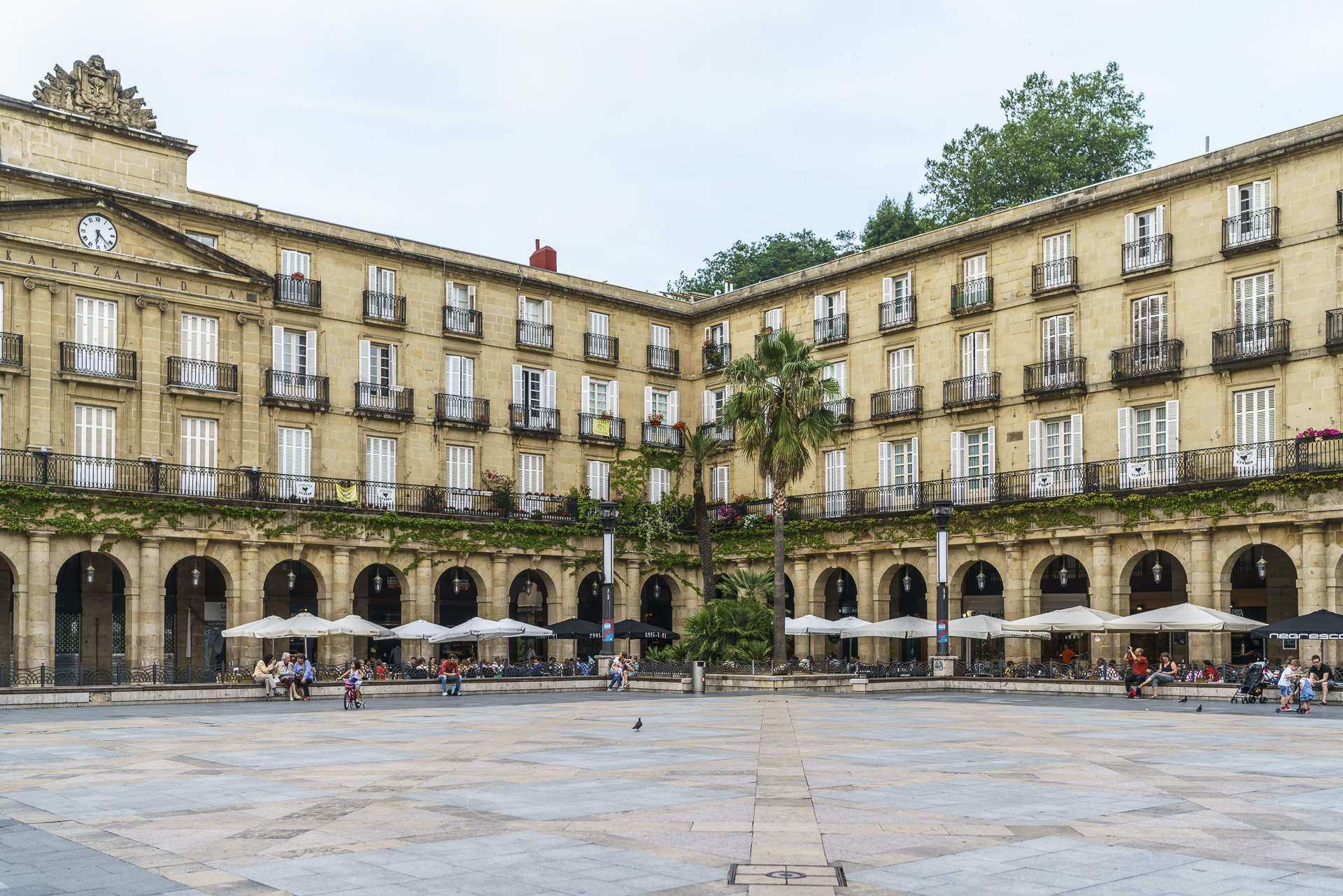 Bilbao Plätze