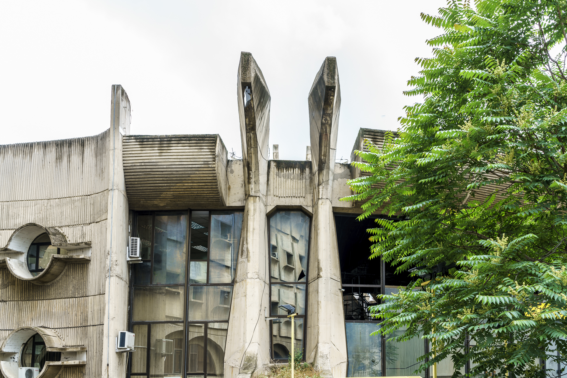 Glavna Posta Architektur Skopje