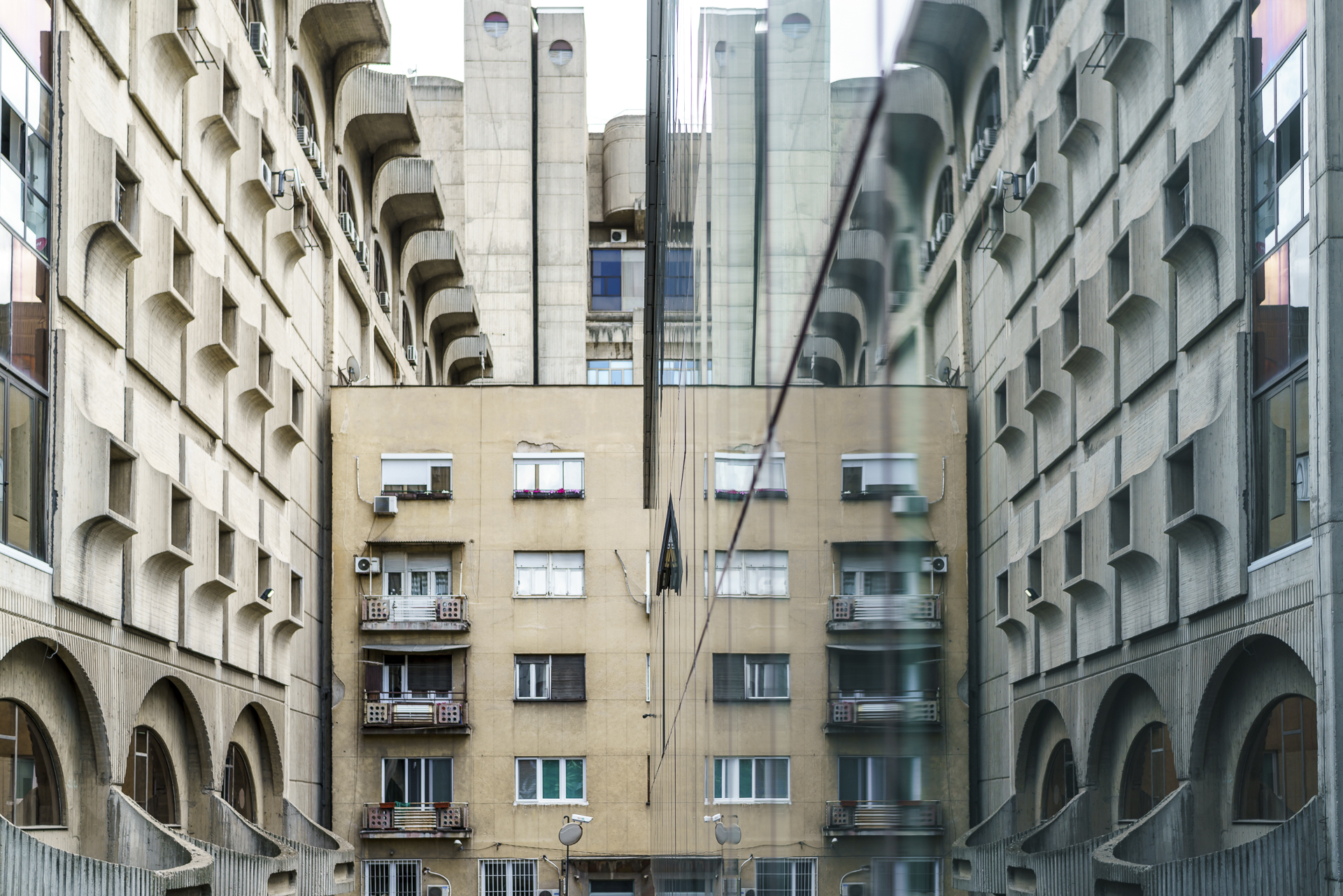 Glavna Posta Communist Architektur