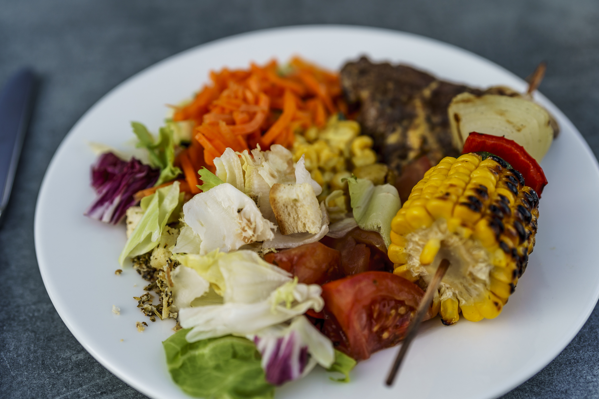 Grillade Tree Tent Erlebnis