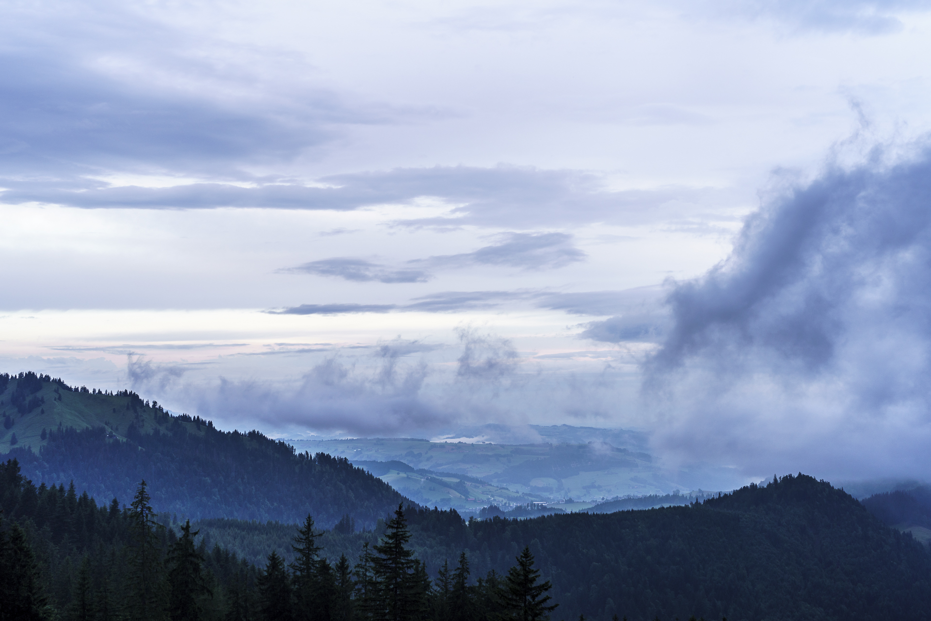 Morgenstimmung Pilatus