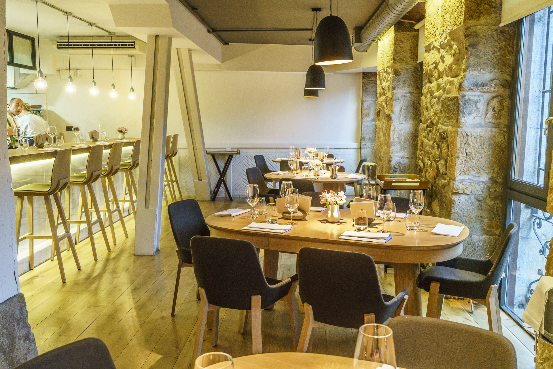 Restaurant Mina Bilbao