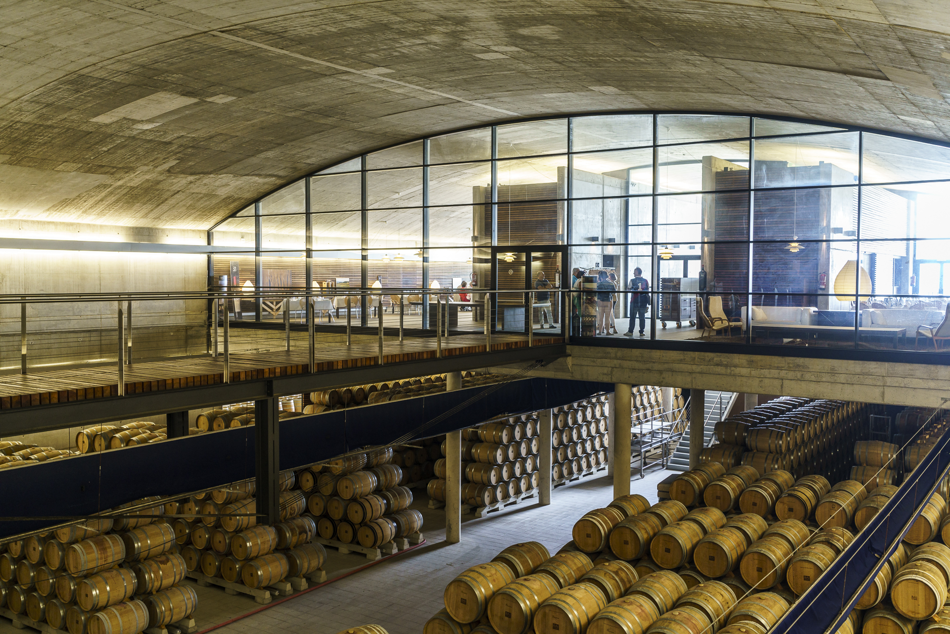 Bodegas Baigorri Weingut Restaurant