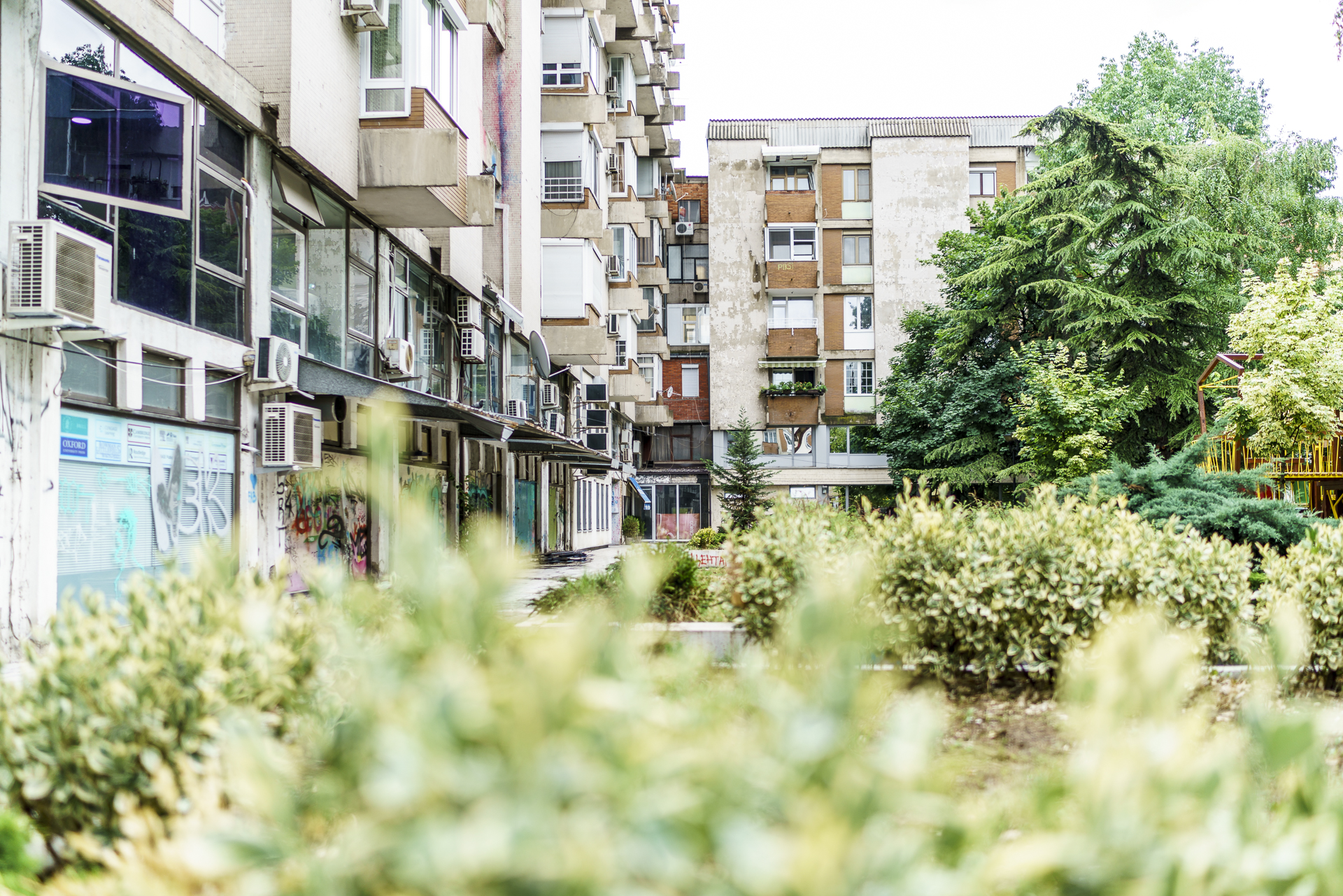 Skopje Brutalism