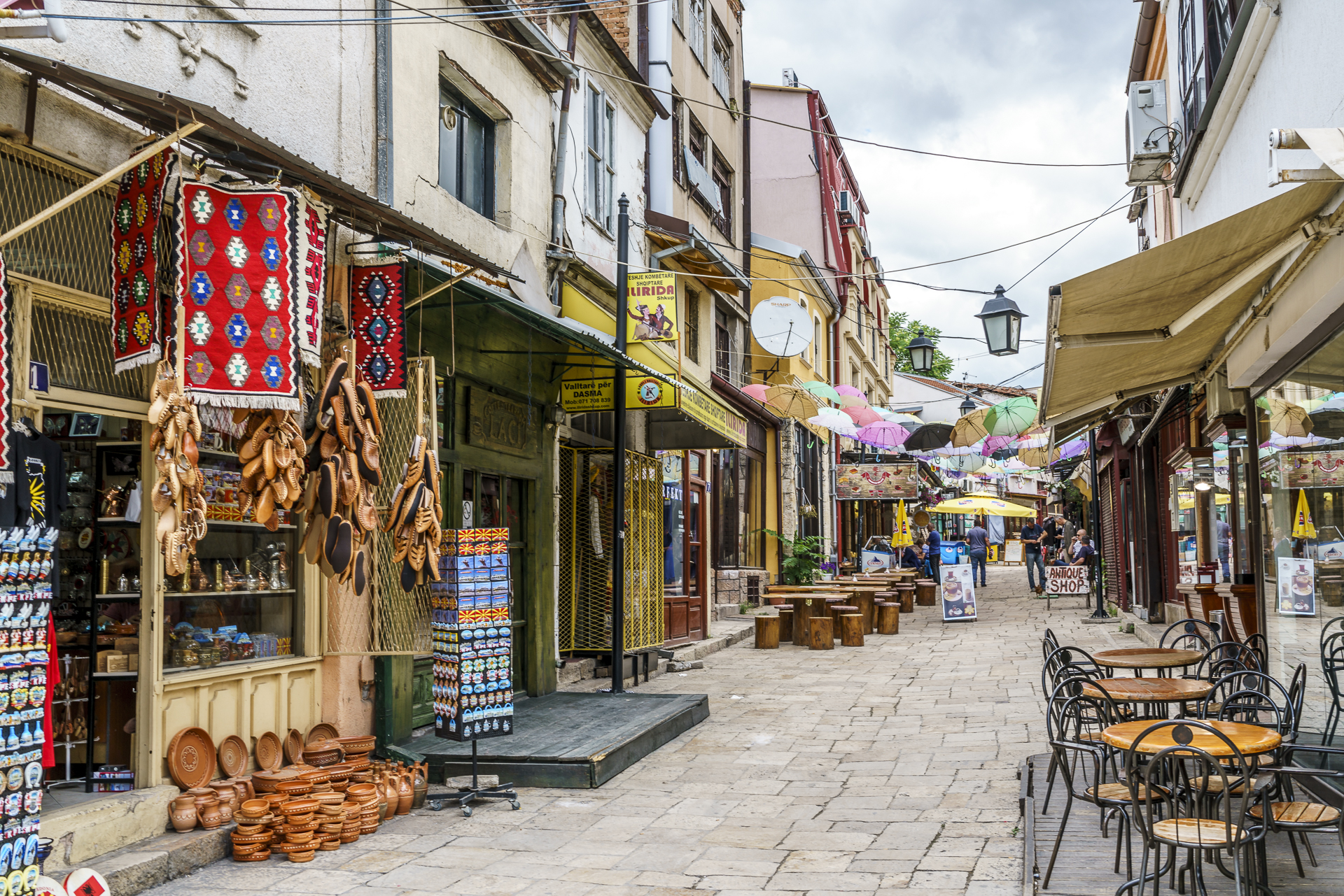 Skopje Old Bazaar
