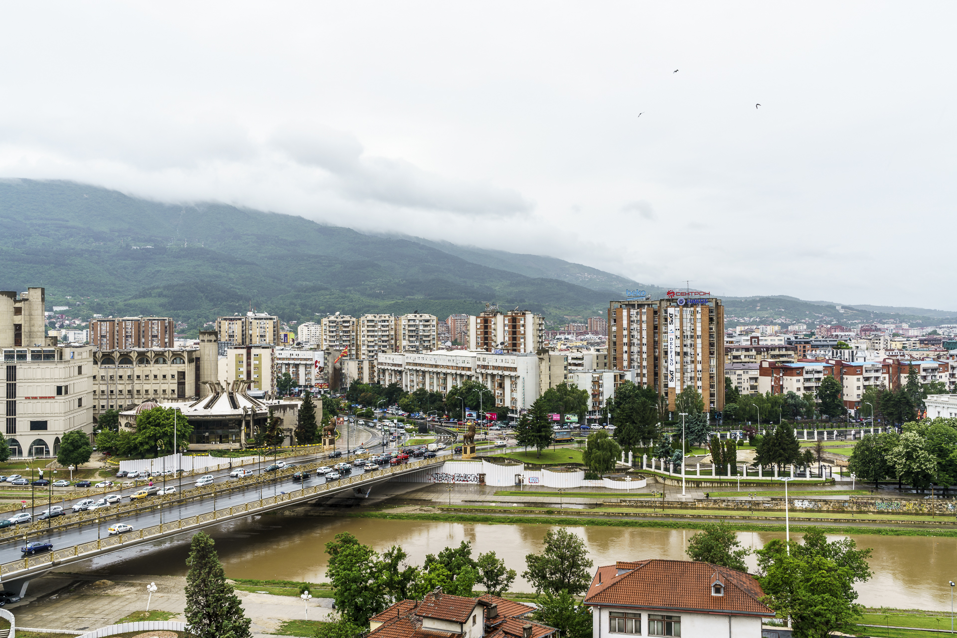 Skopje Skyline