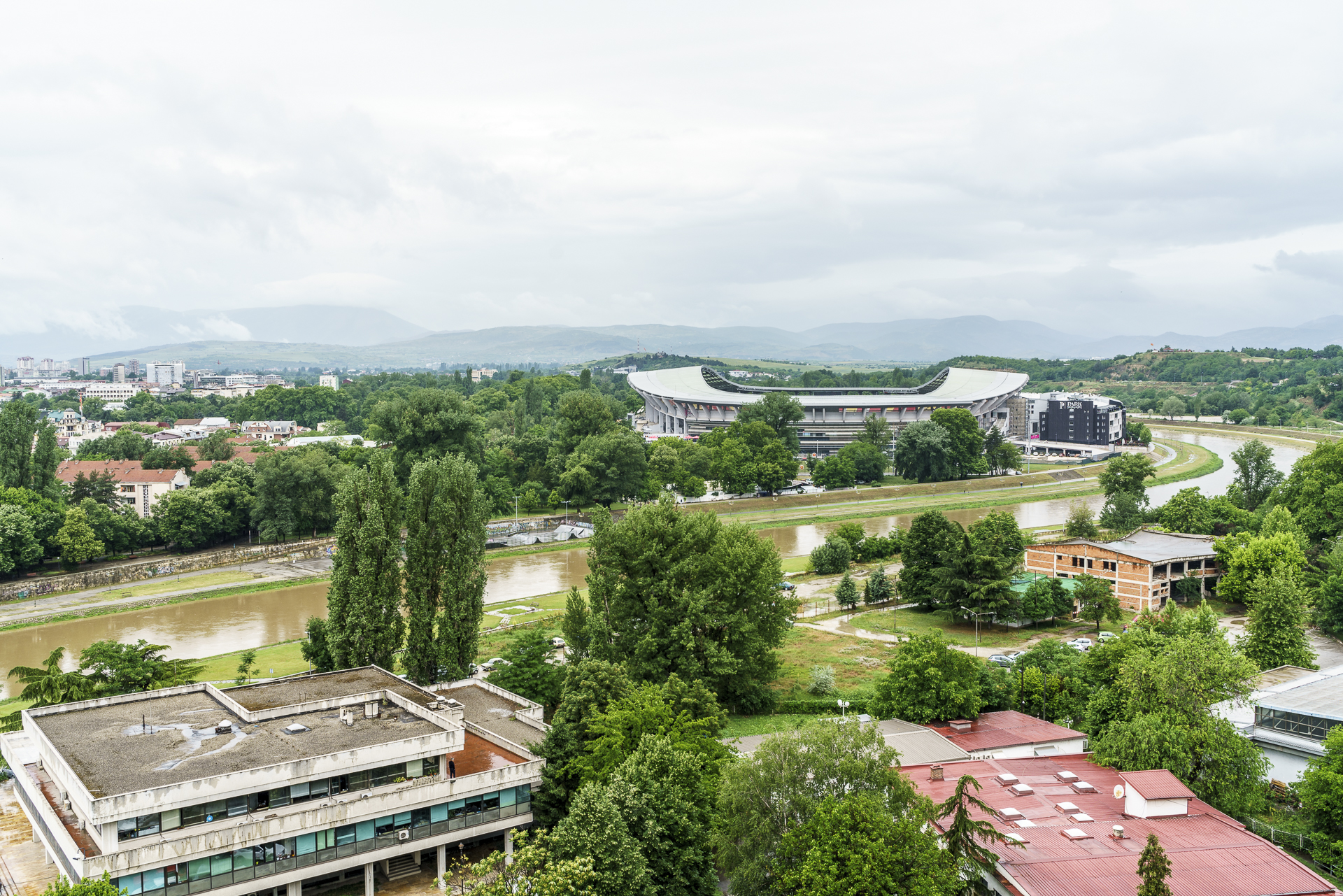 Skopje Vardar Stadion