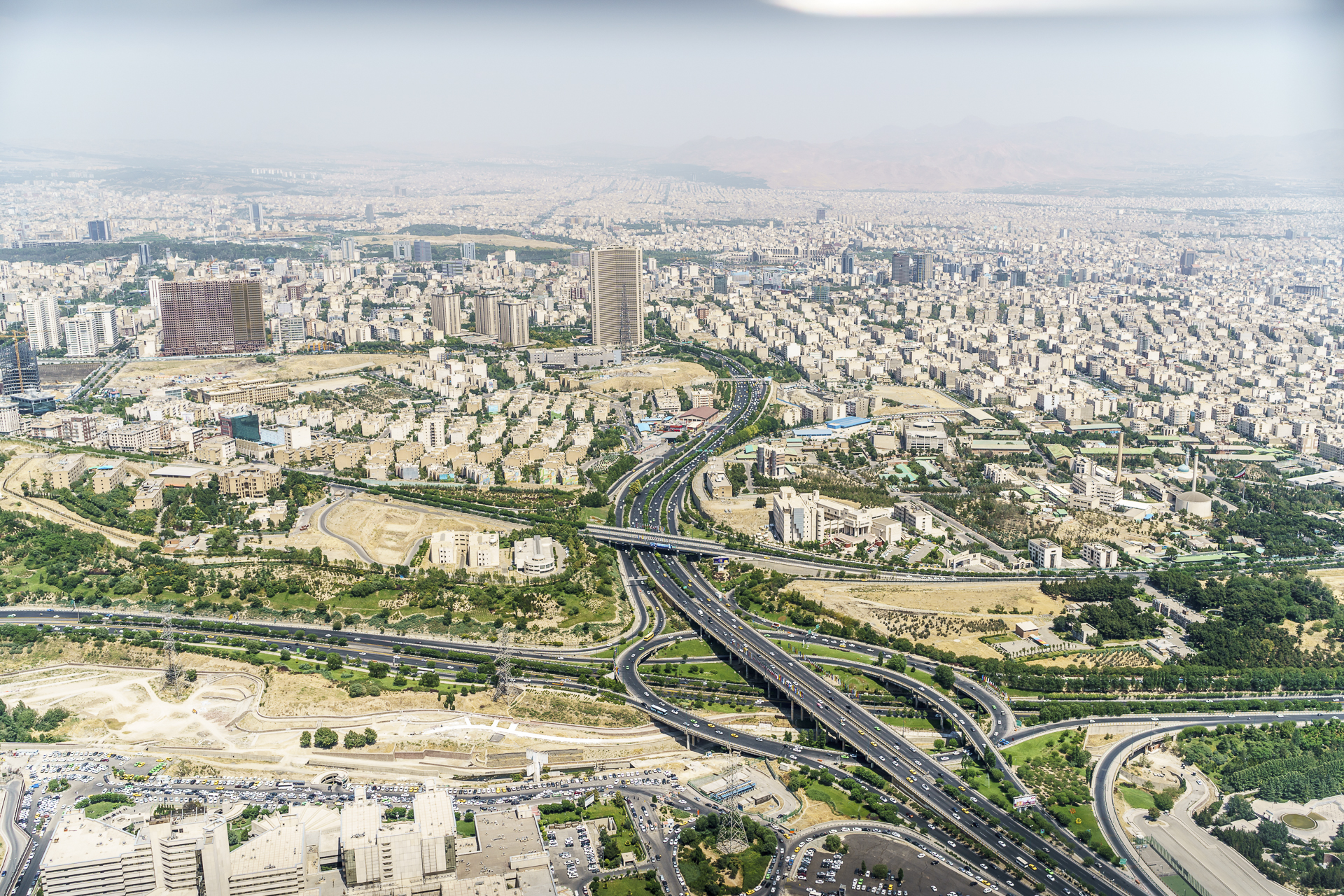 15 Millionenmetropole Teheran
