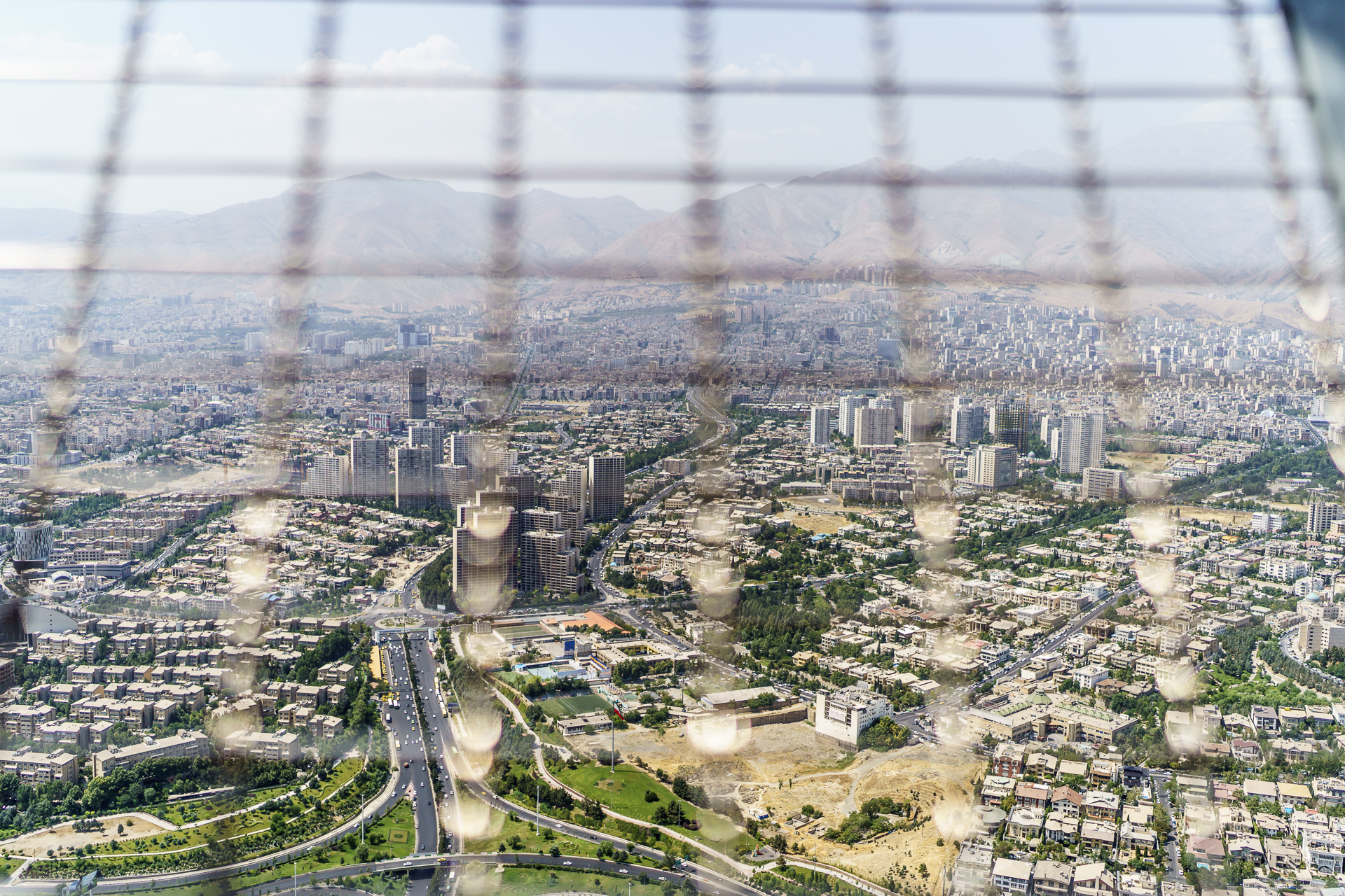 Aussicht Milad Tower