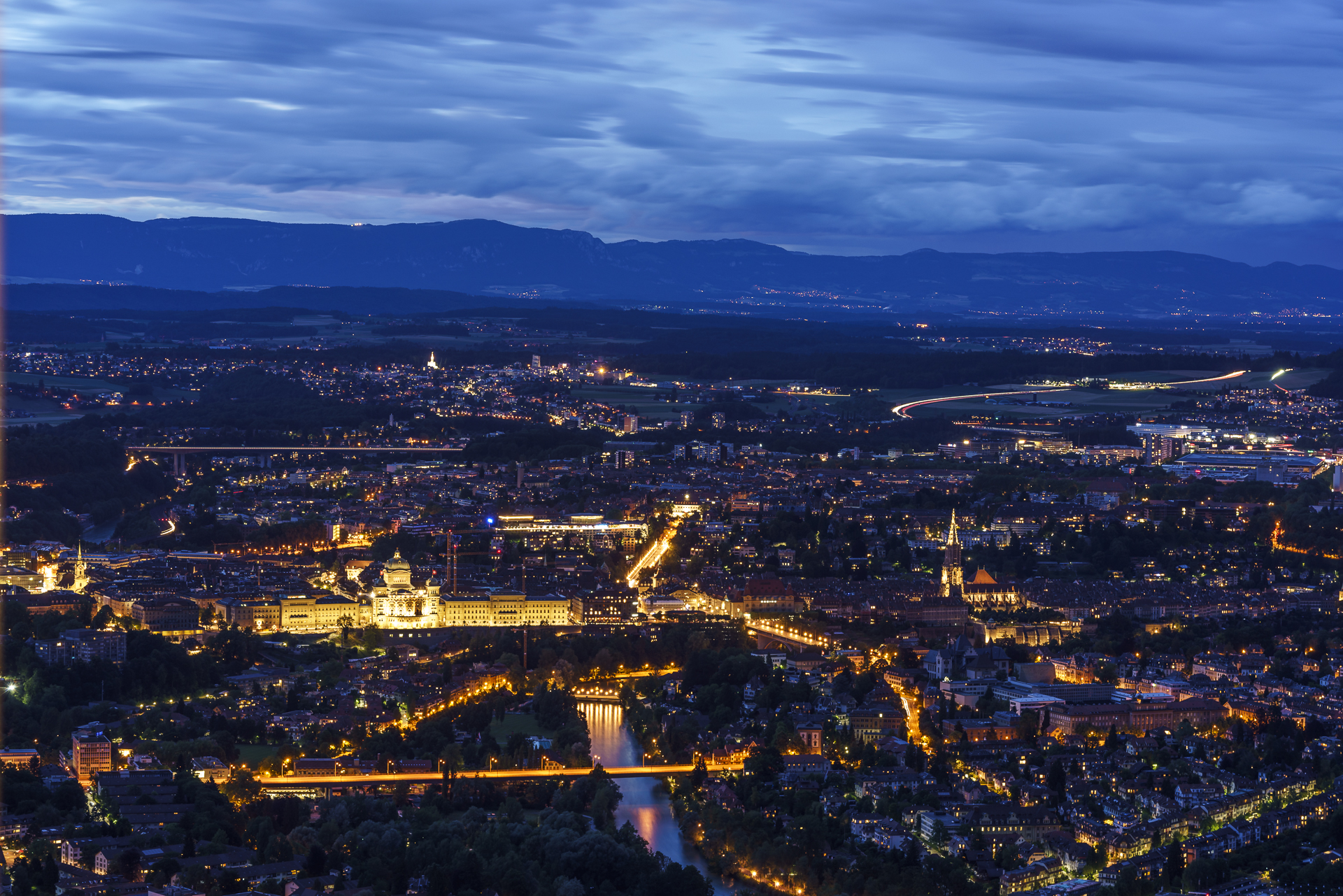 Bern by Night
