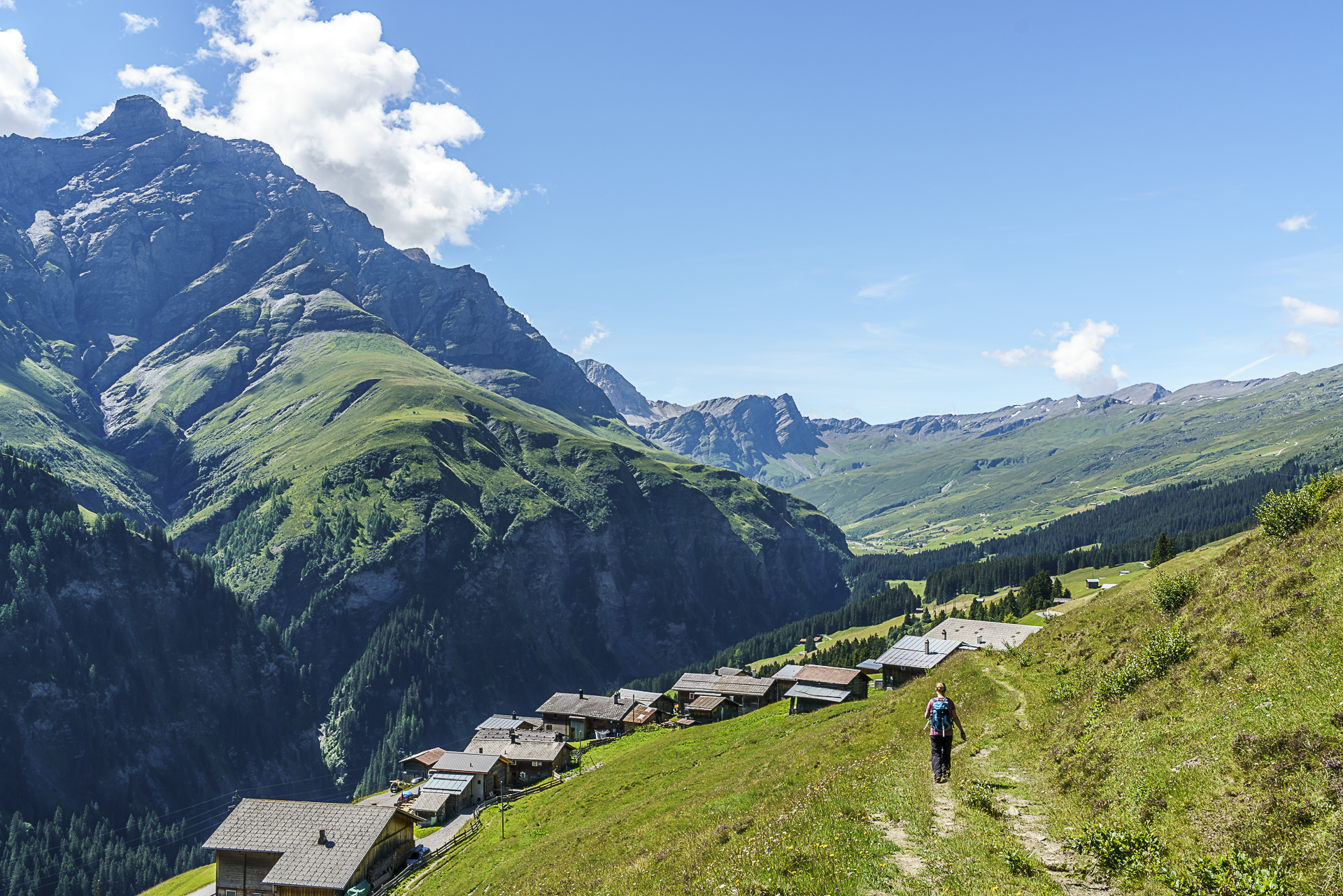 Camanaboden Safiental Walserweg