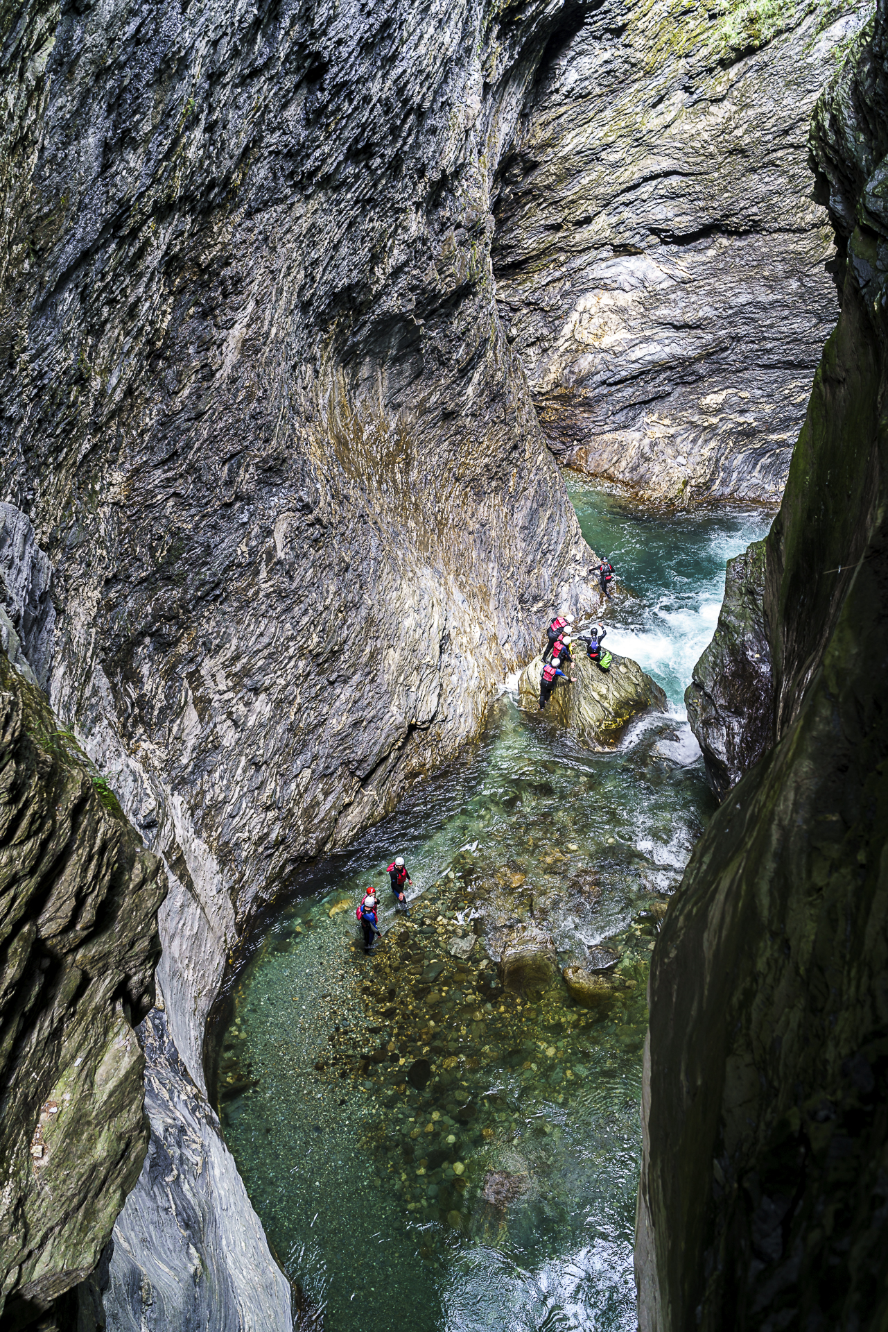 Viamala Canyoning