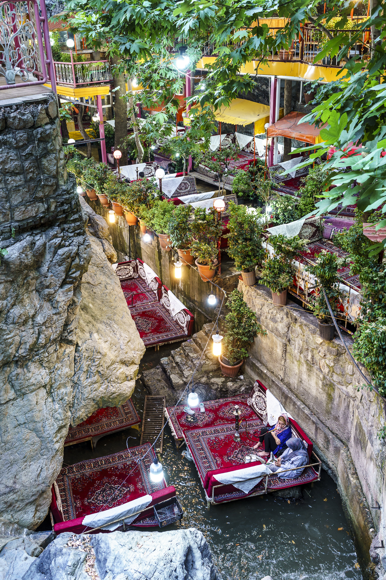 Darband Teheran Sishabar