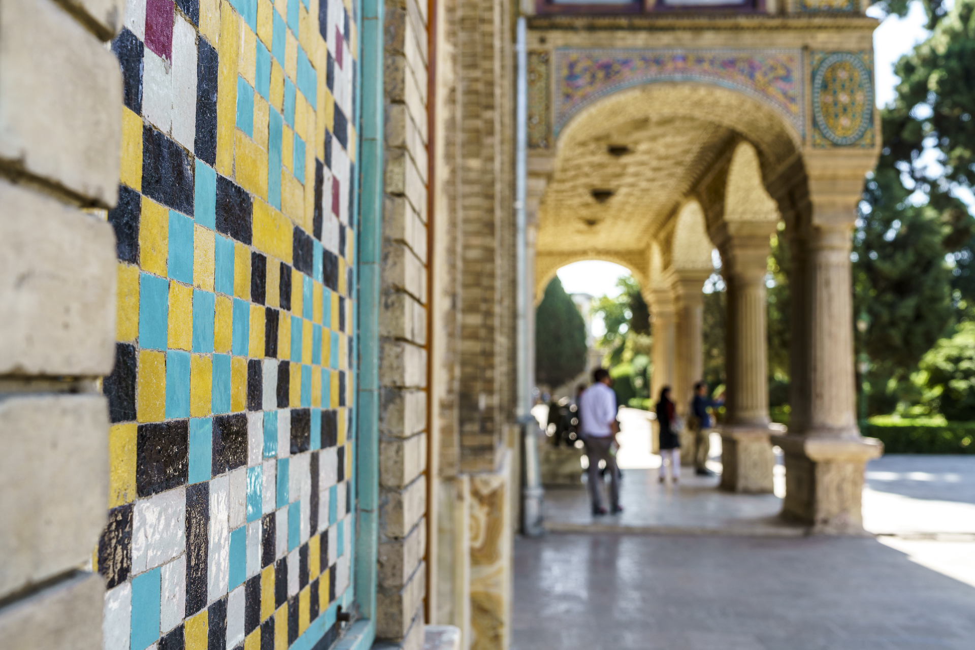 Golestan Palast Details