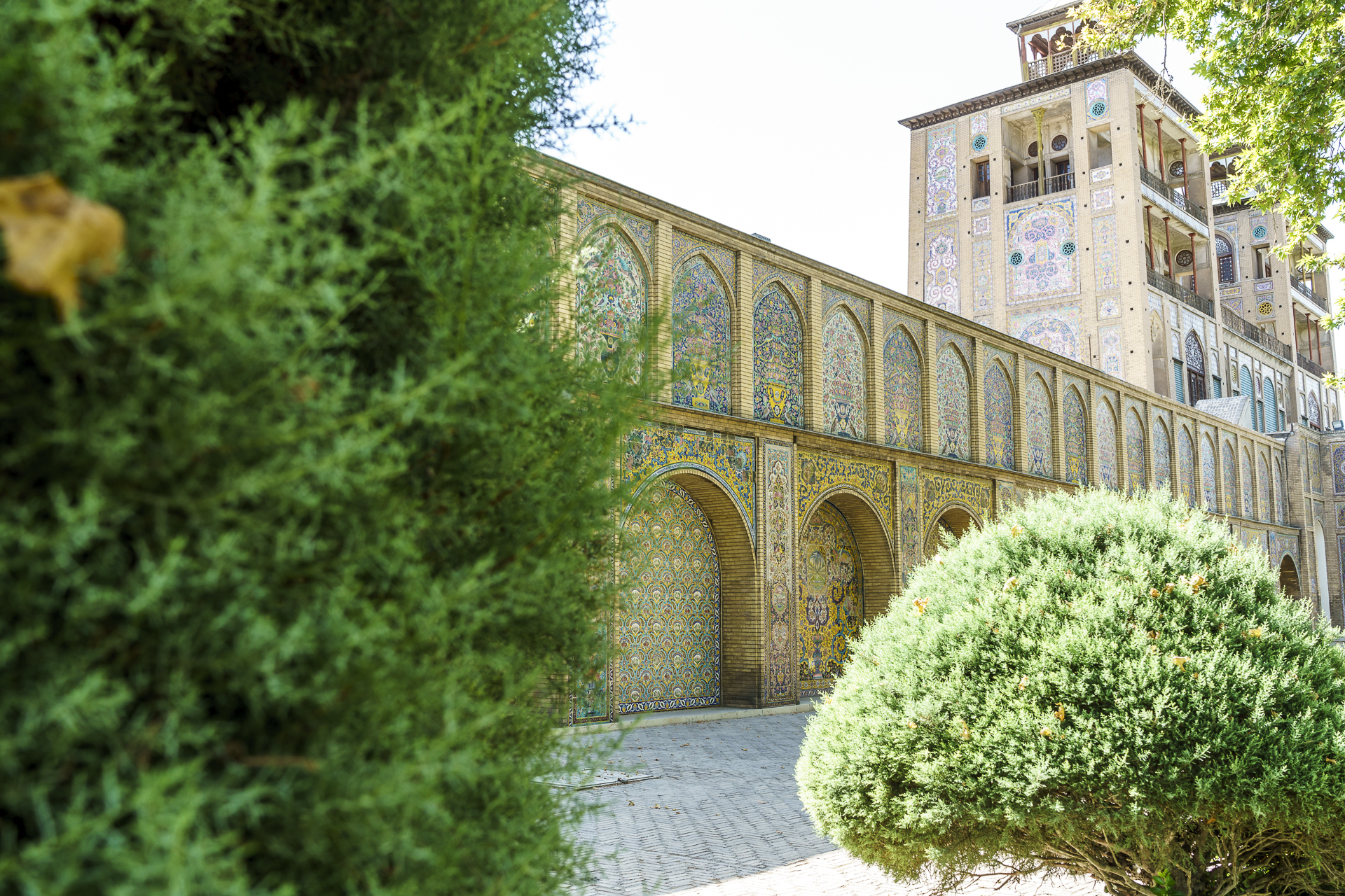 Golestan Palastanlage