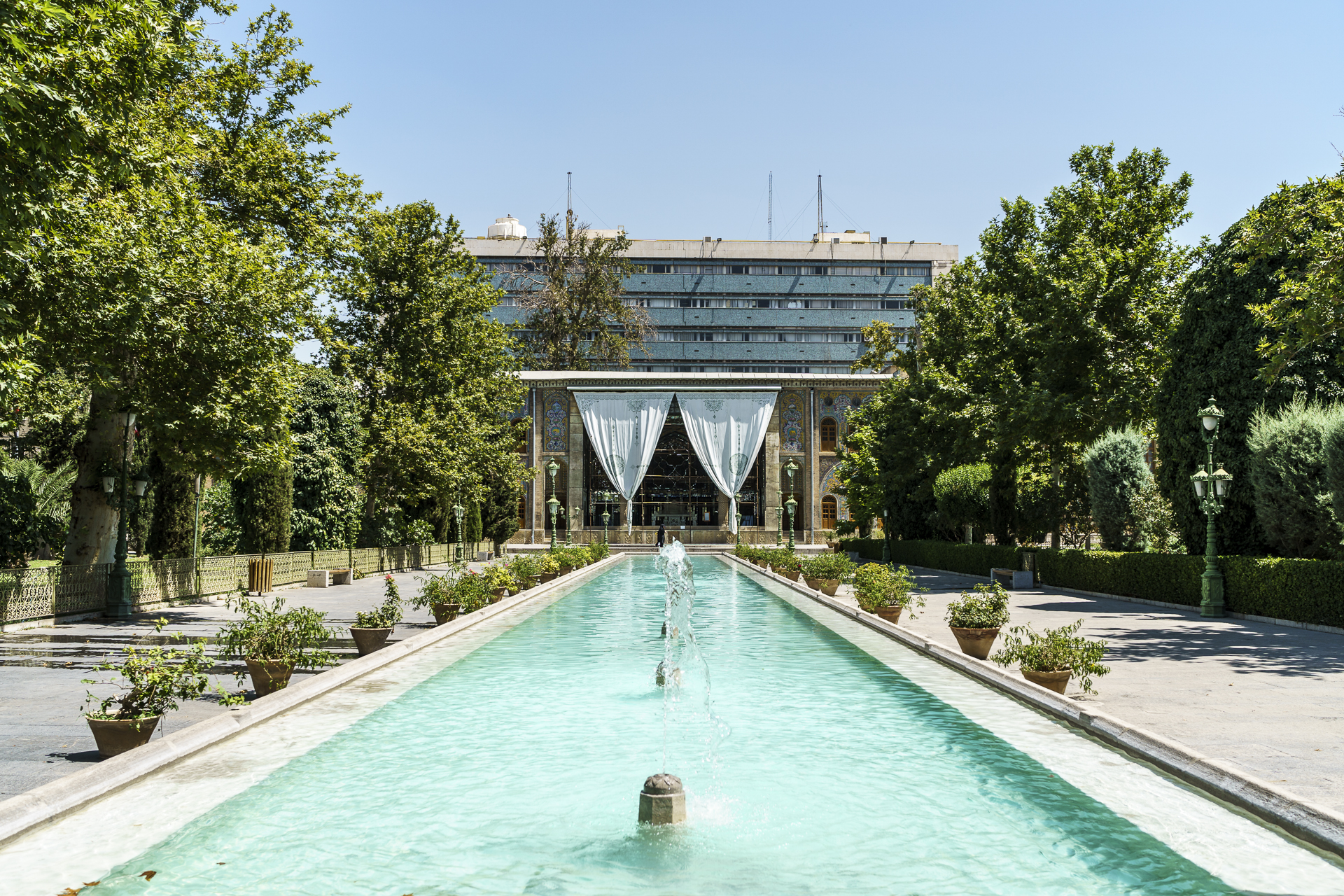 Golestanpalast