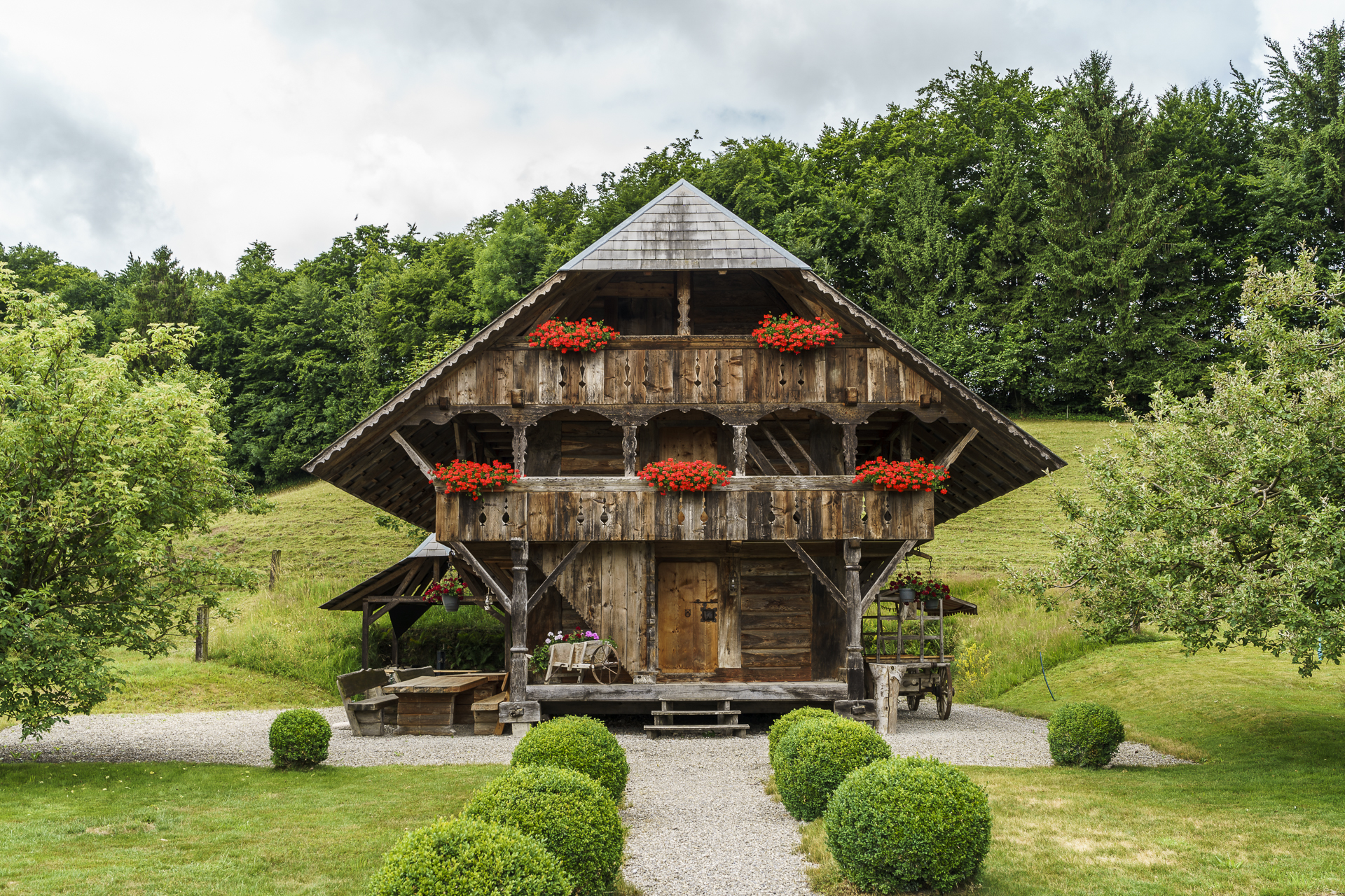 Gürbetaler Höhenweg Stöckli