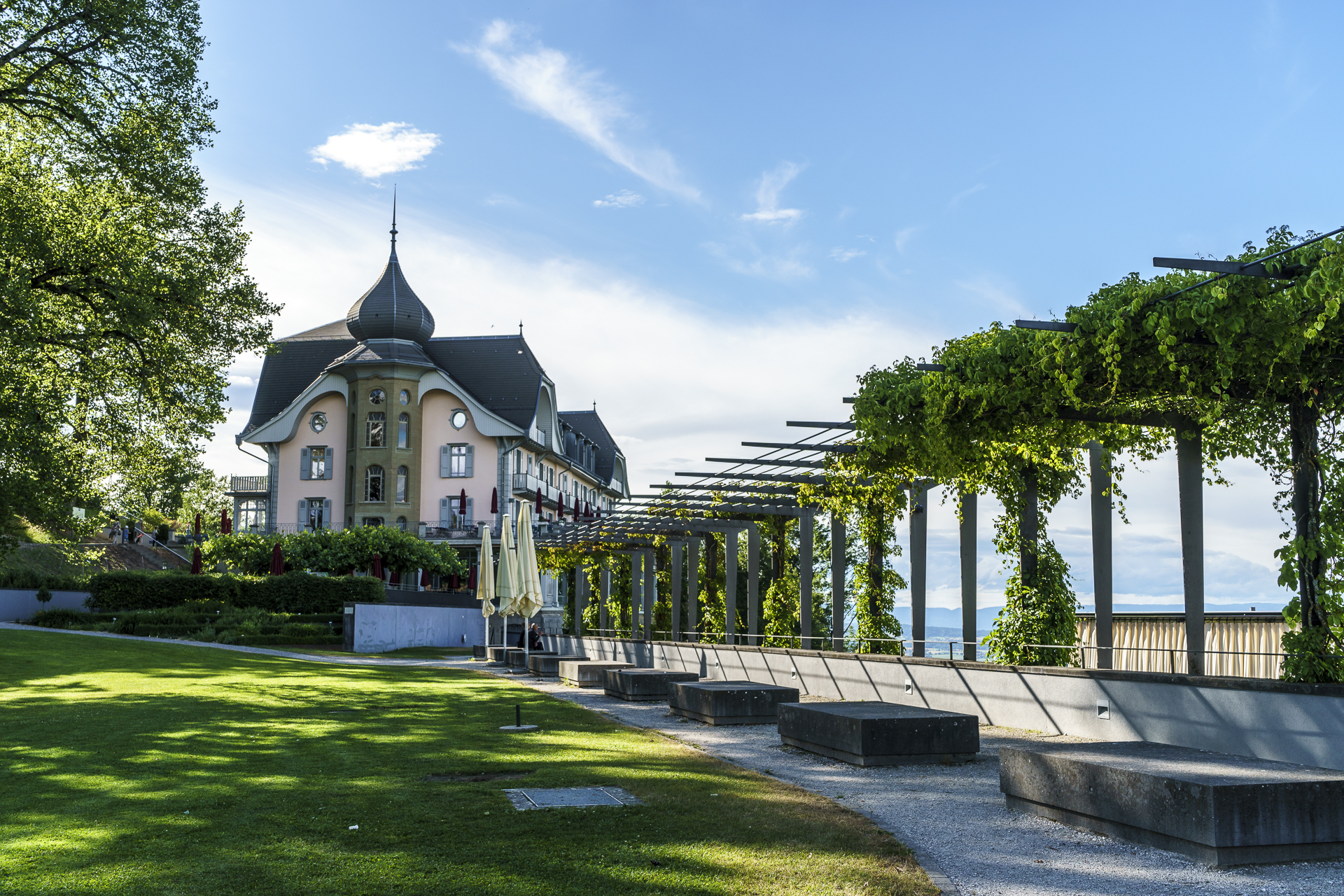 Bern Gurten Park im Grünen