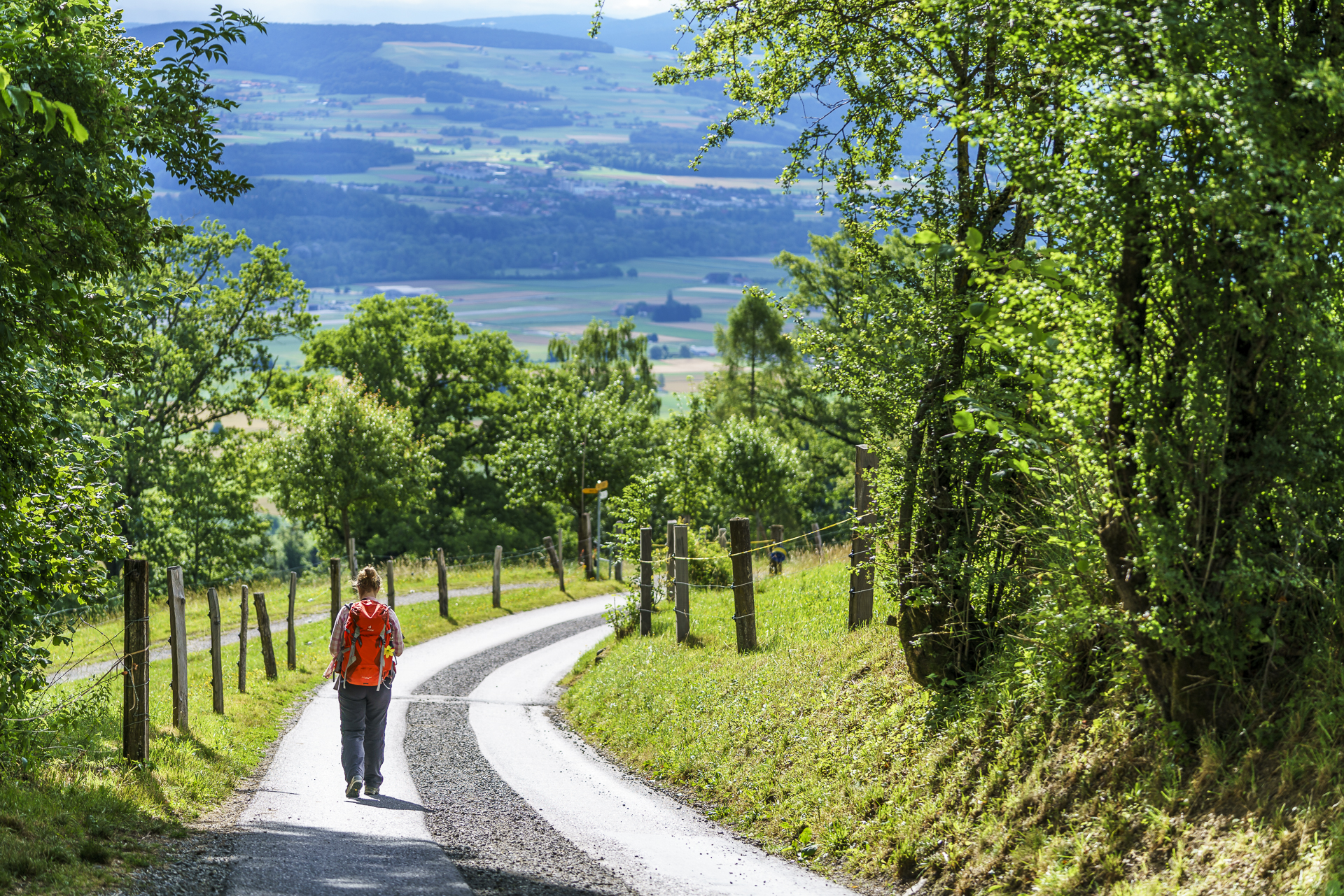 Gurten Wanderweg