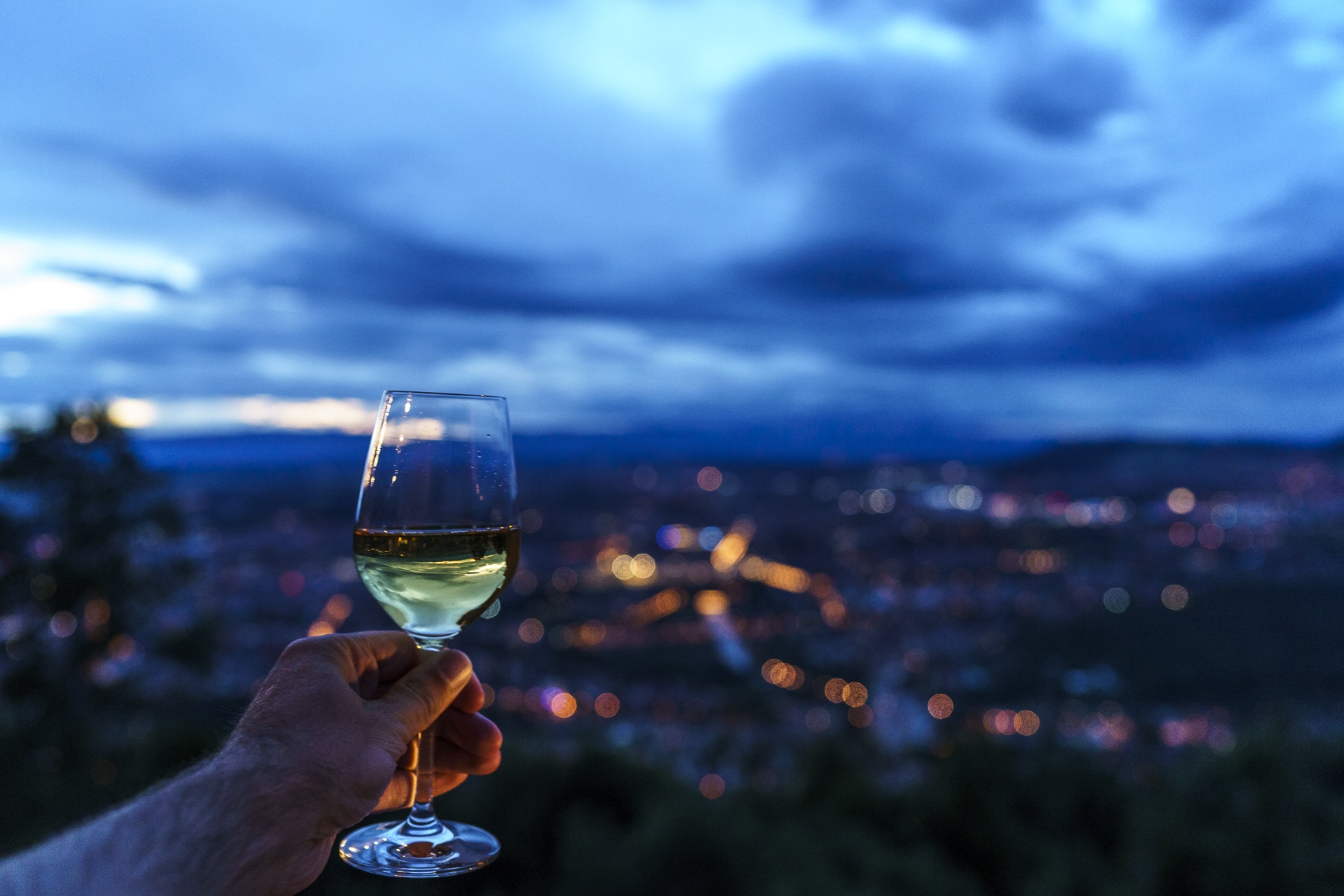 Gurtners Aussicht Nacht