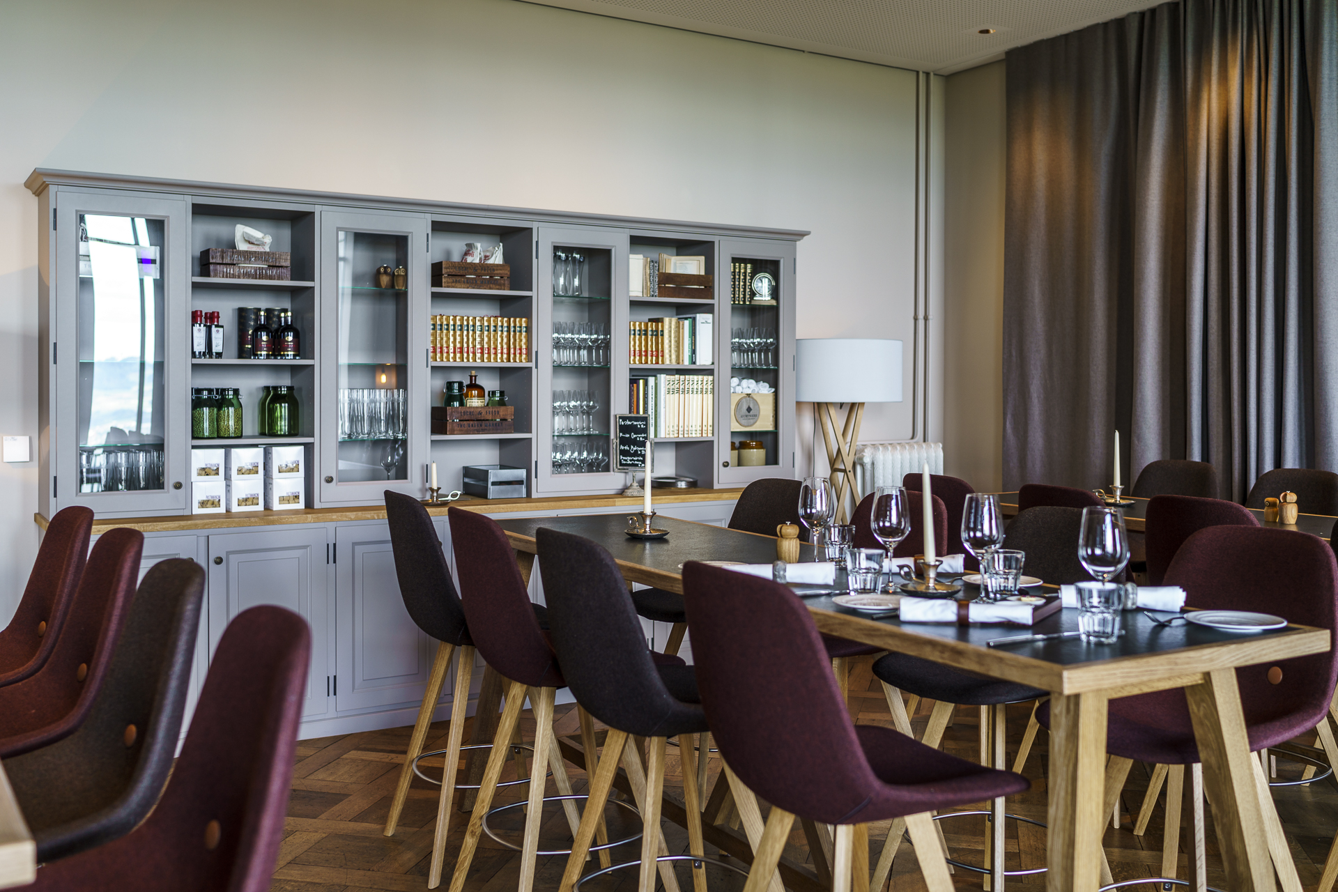 Gurtners Restaurant Bibliothek